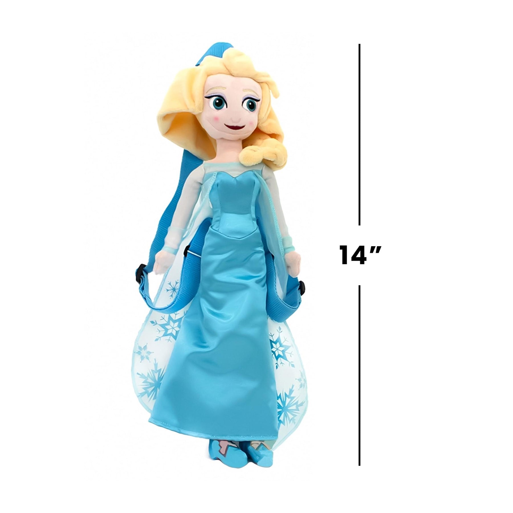 Frozen 14" Plush Backpack- Elsa