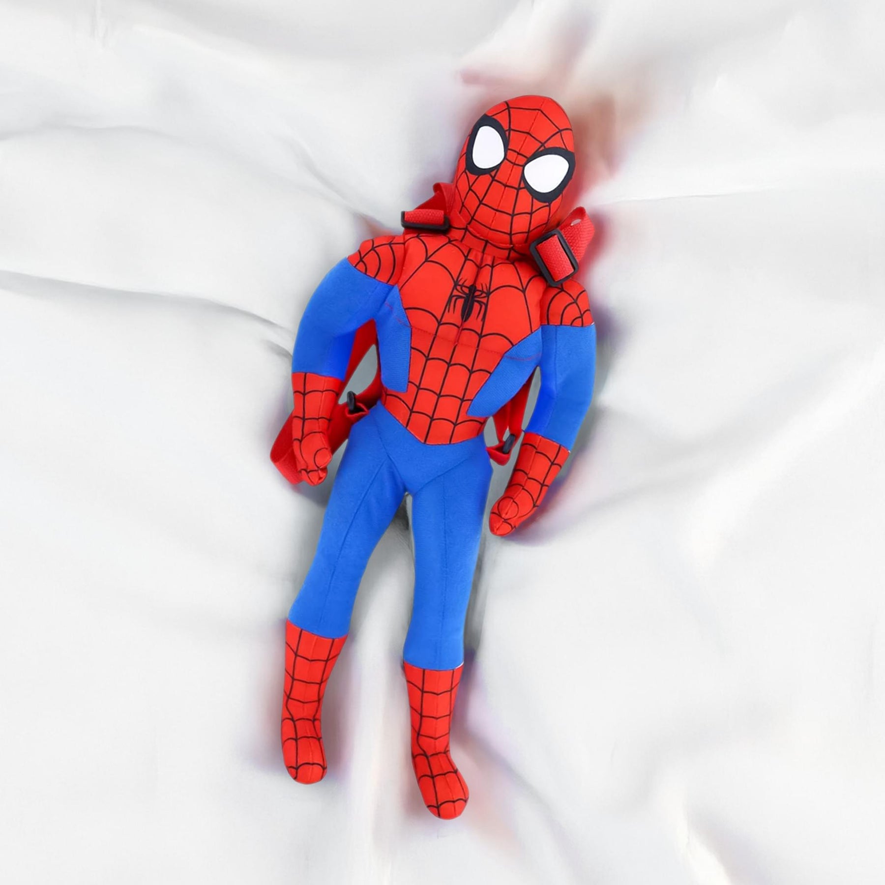 Marvel Spider-Man 17 Inch Plush Backpack