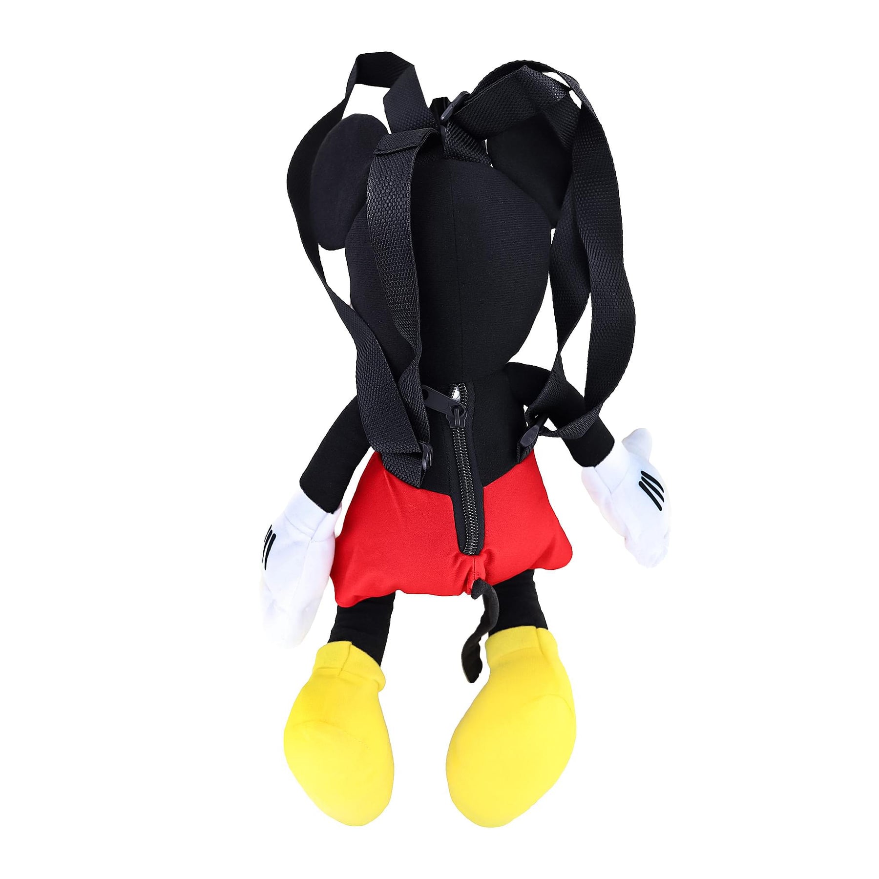 Disney Mickey Mouse 15 Inch Plush Backpack
