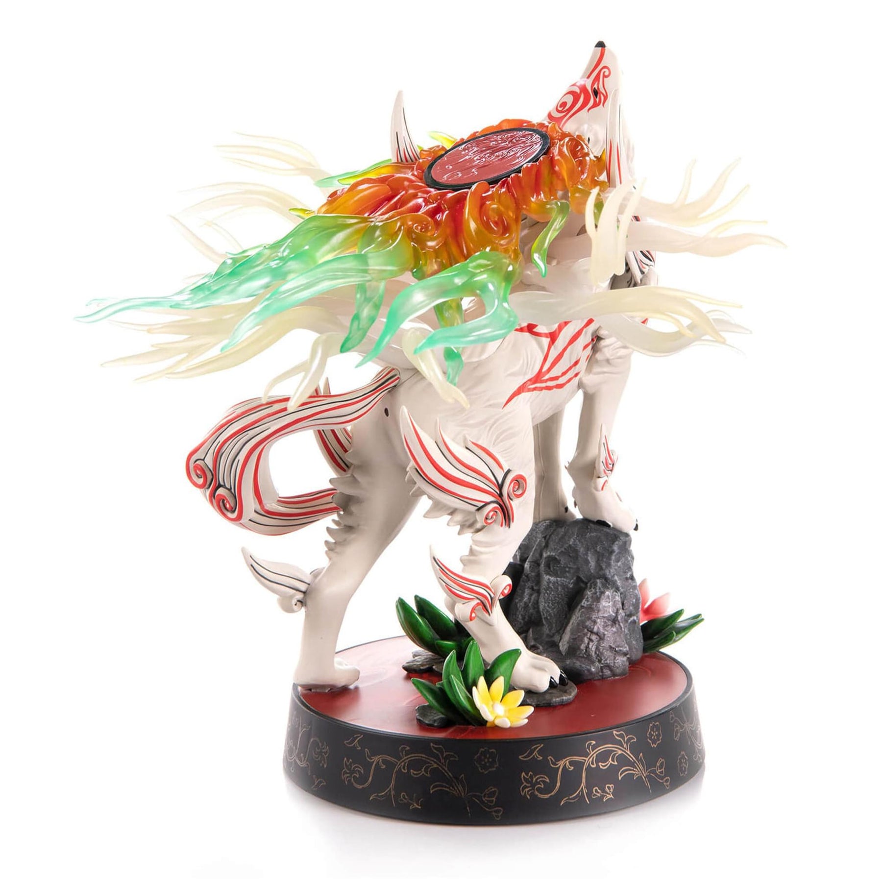 Okami: Shiranui 9 Inch PVC Statue (Celestial Howl)