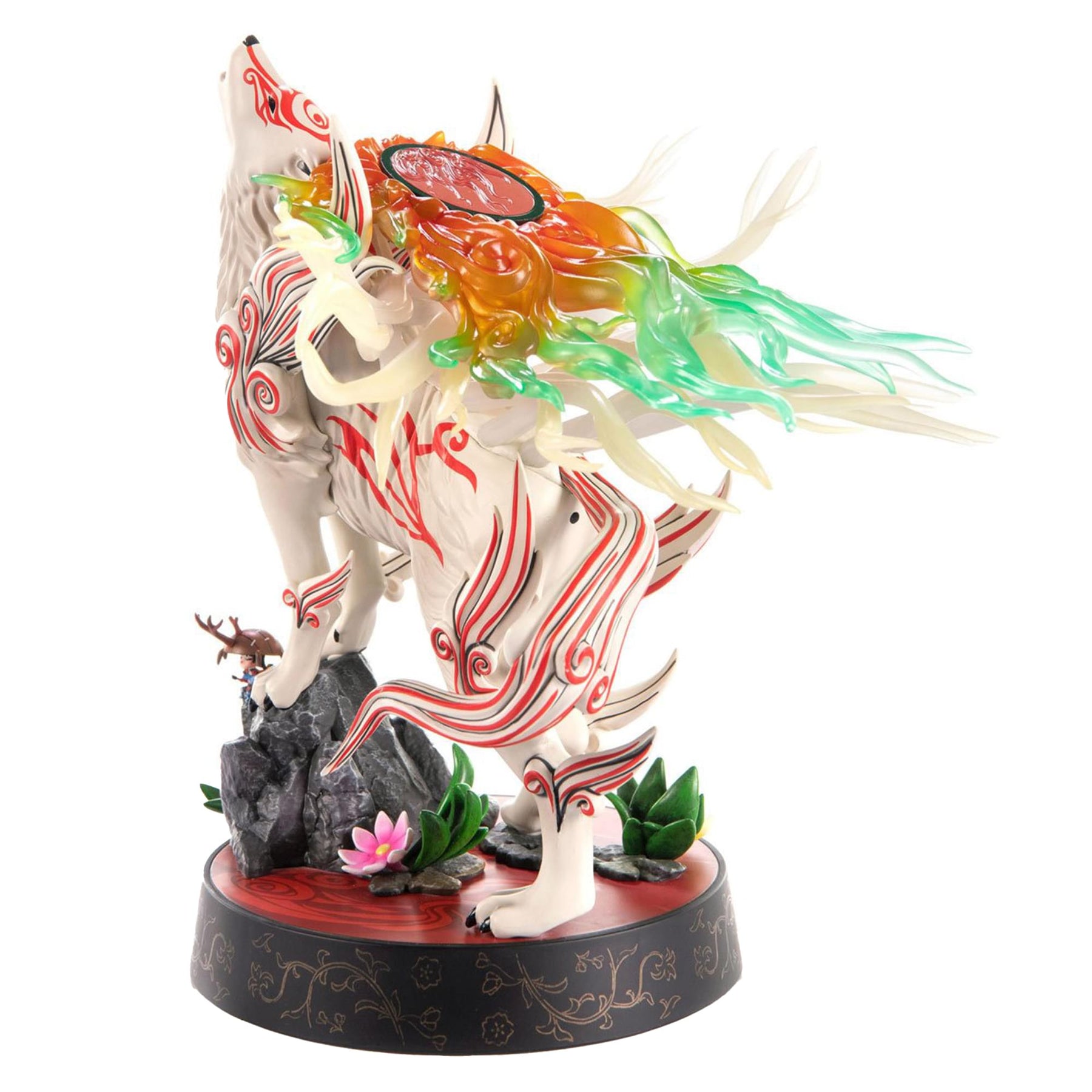 Okami: Shiranui 9 Inch PVC Statue (Celestial Howl)