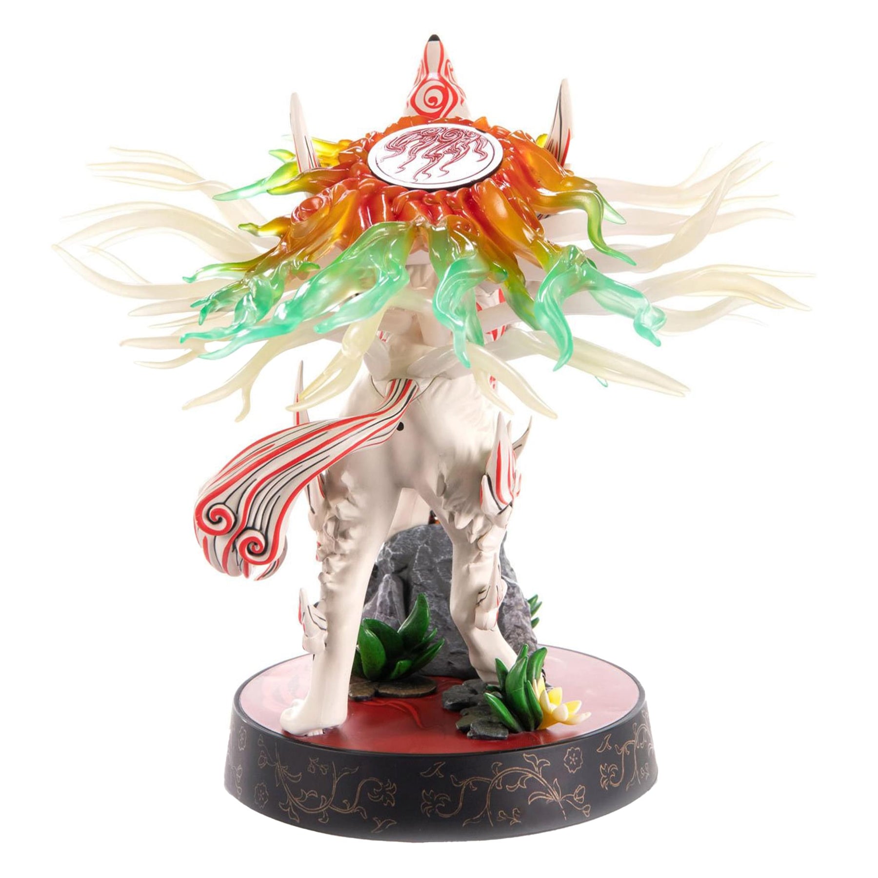 Okami: Shiranui 9 Inch PVC Statue (Celestial Howl)