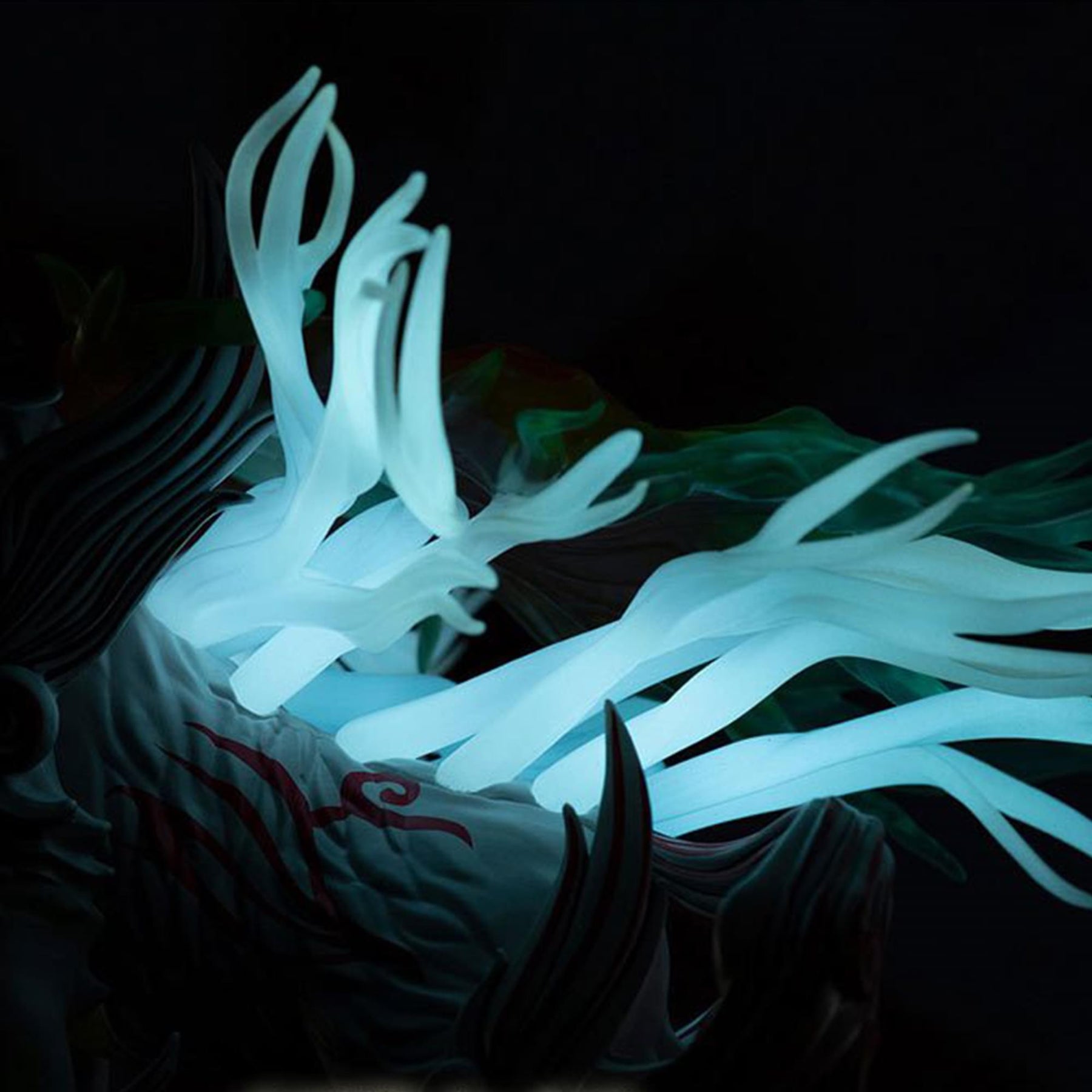 Okami: Shiranui 9 Inch PVC Statue (Celestial Howl)