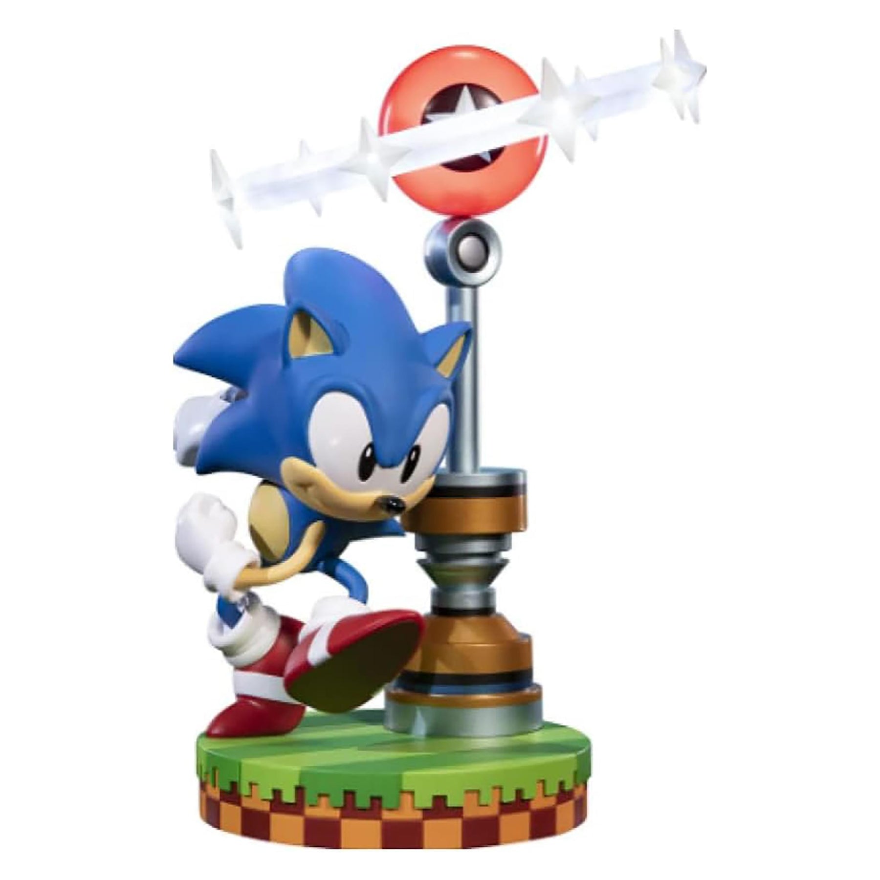 Sonic The Hedgehog 11 Inch PVC Statue | Collector's Edition