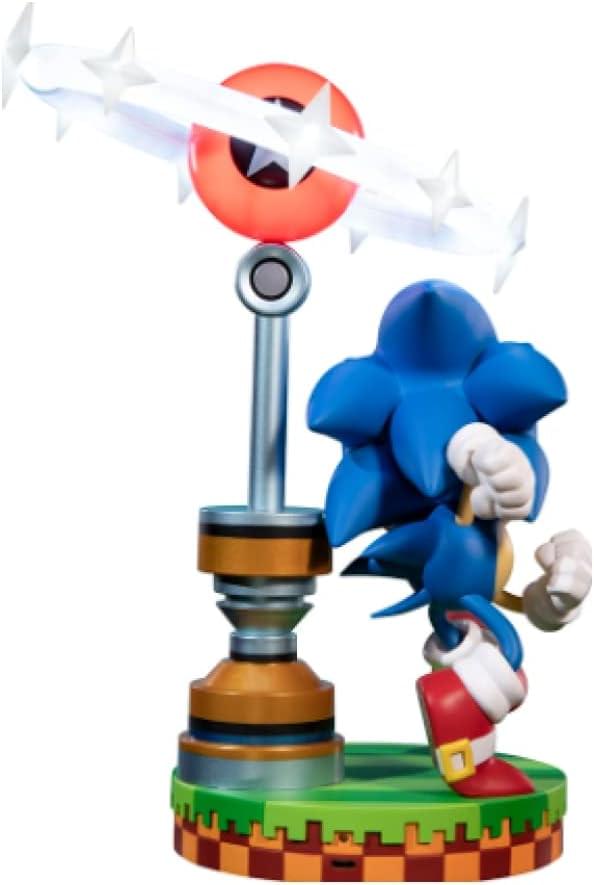 Sonic The Hedgehog 11 Inch PVC Statue | Collector's Edition