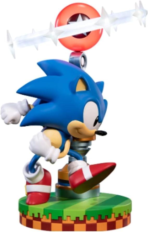 Sonic The Hedgehog 11 Inch PVC Statue | Collector's Edition