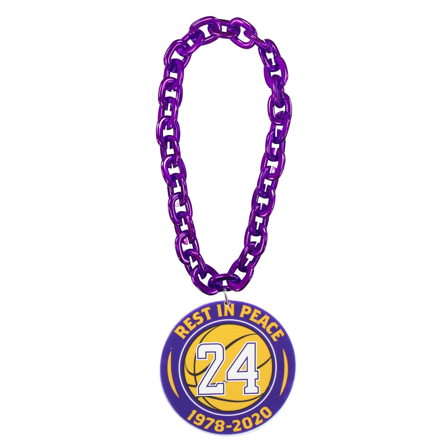 Kobe Bryant #24 RIP Commemorative NBA FanChain 3D Foam Magnet