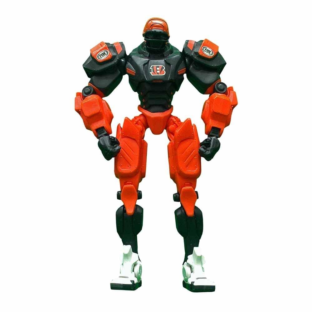 NFL Cincinnati Bengals 10" Cleatus Fox Robot Action Figure