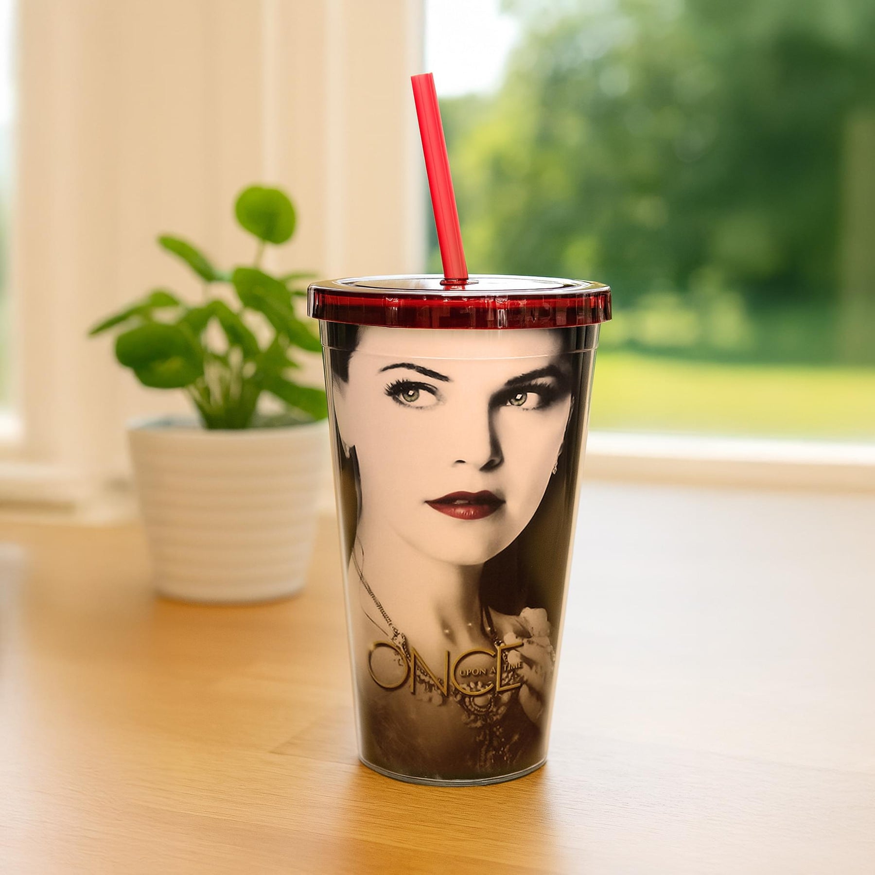 Once Upon a Time Snow White 16oz Travel Cup