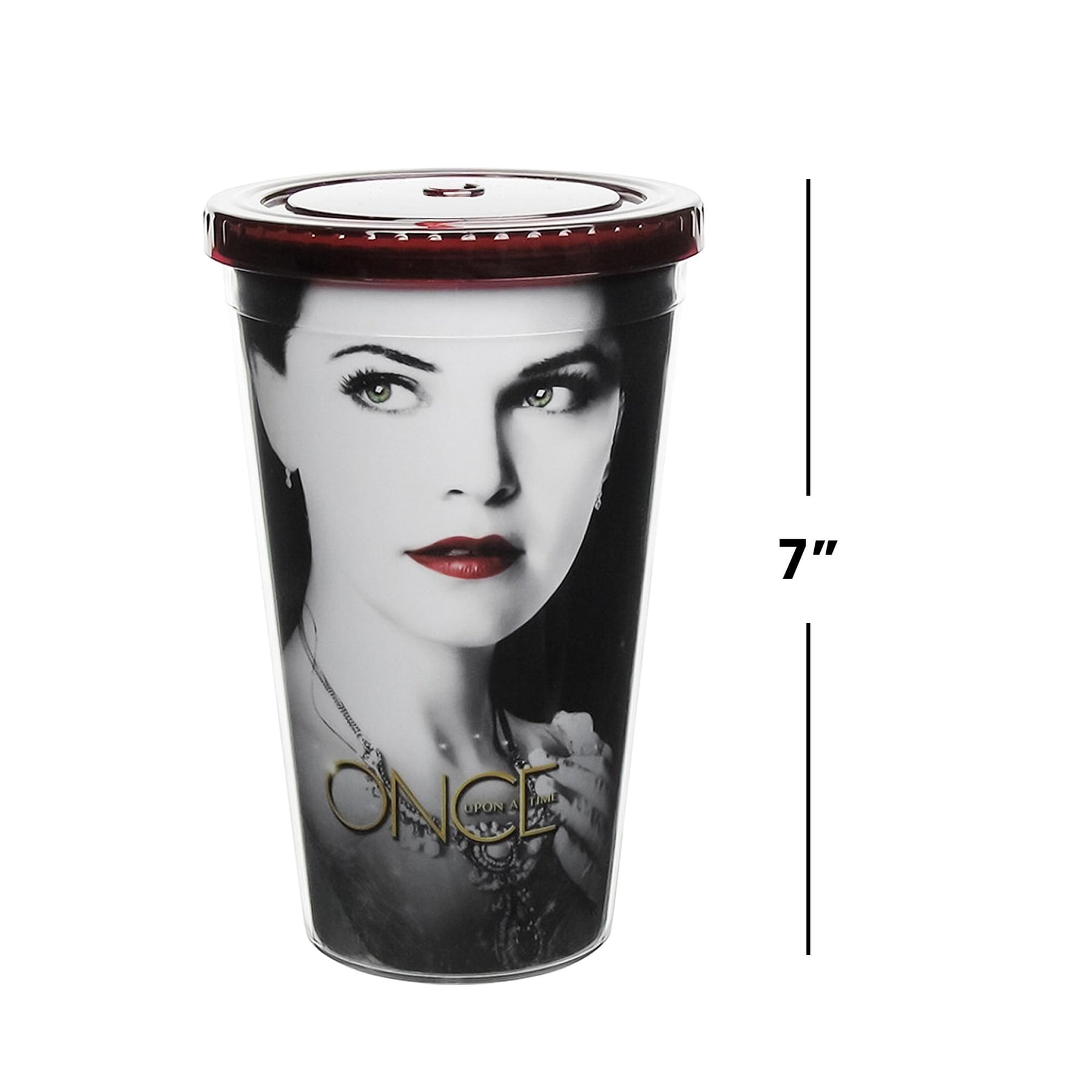 Once Upon a Time Snow White 16oz Travel Cup