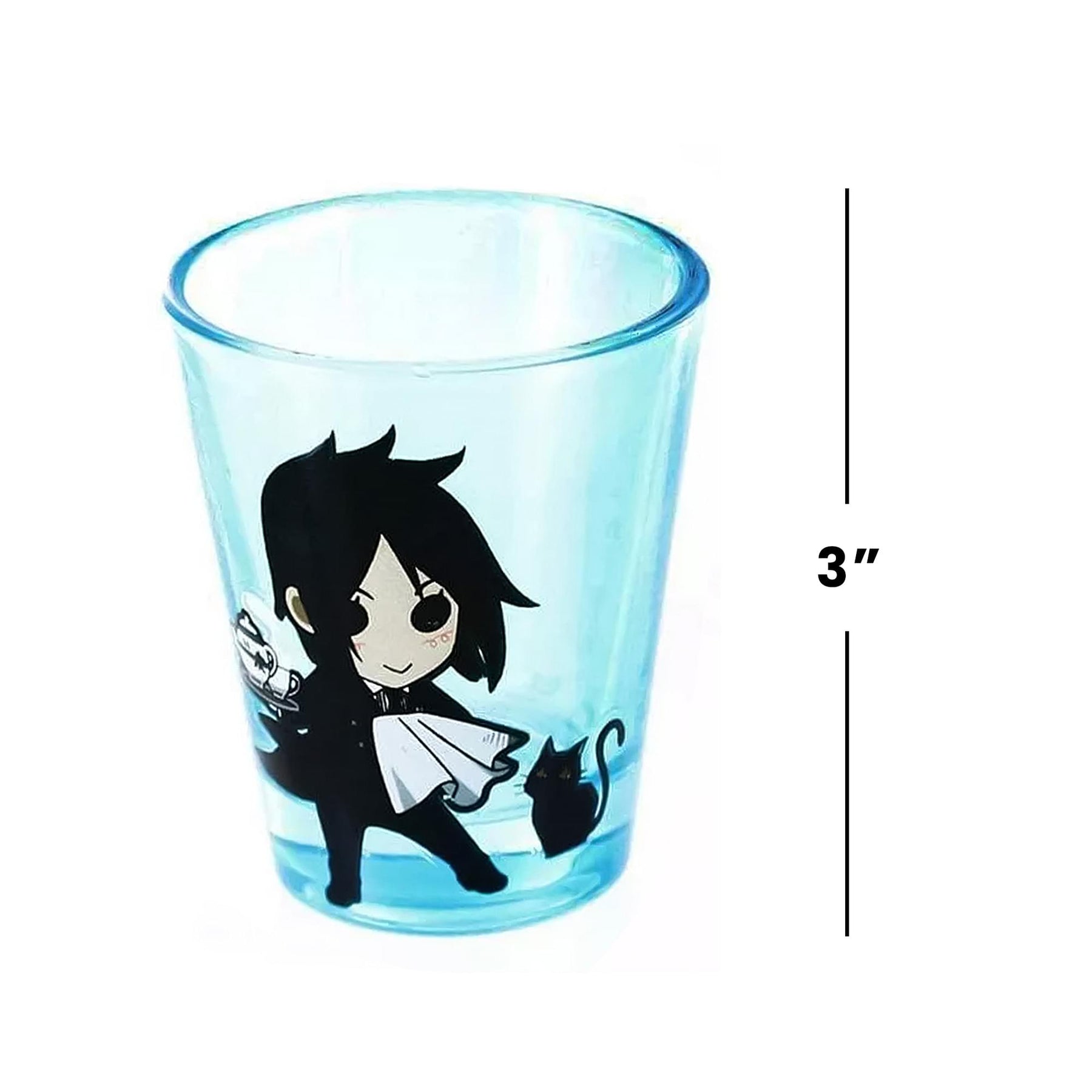 Black Butler Shot Glass 2-Pack