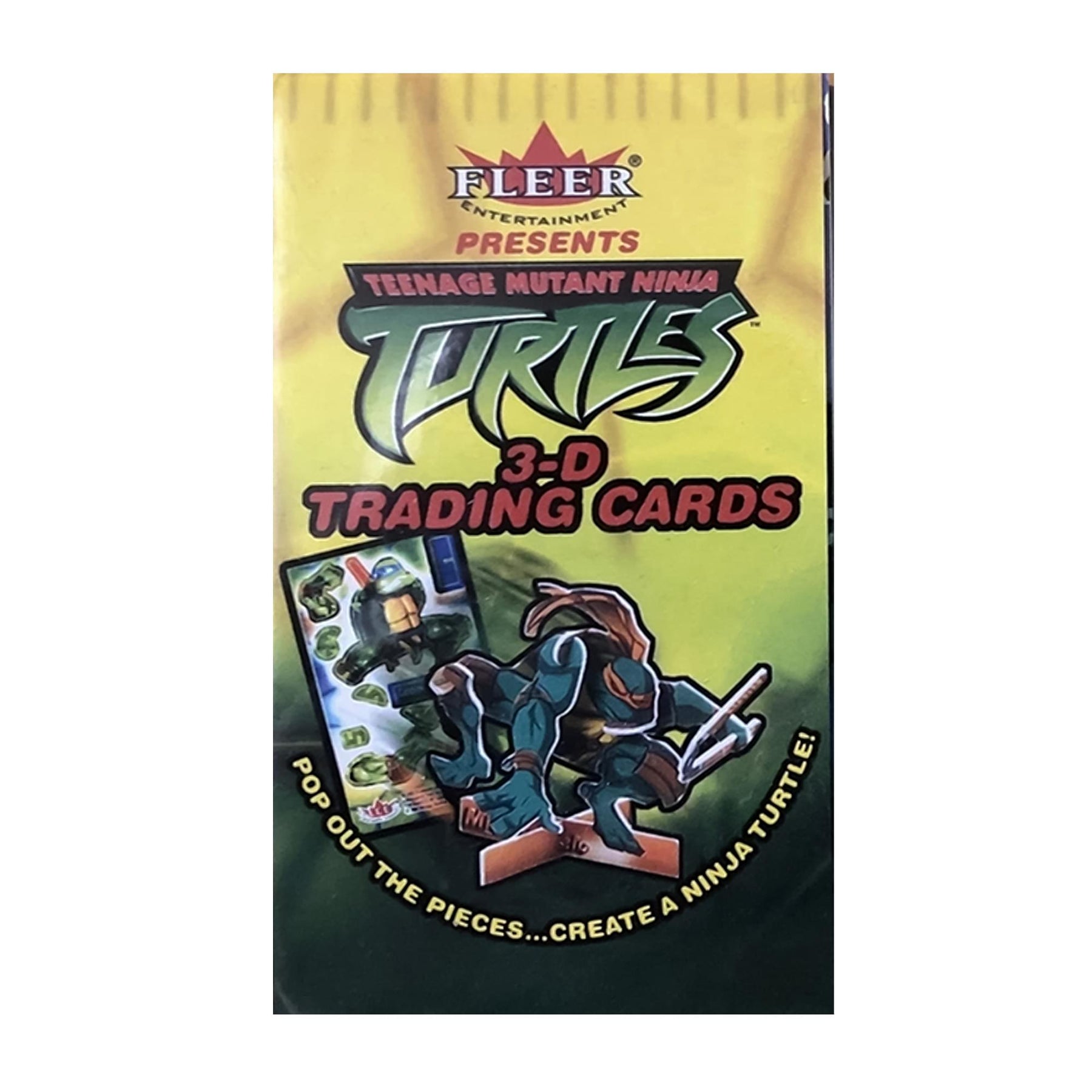 Teenage Mutant Ninja Turtles 3D Trading Cards | One Random