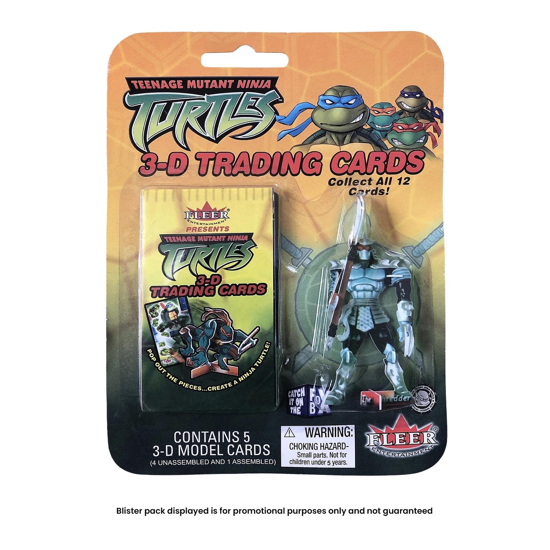 Teenage Mutant Ninja Turtles 3D Trading Cards | One Random