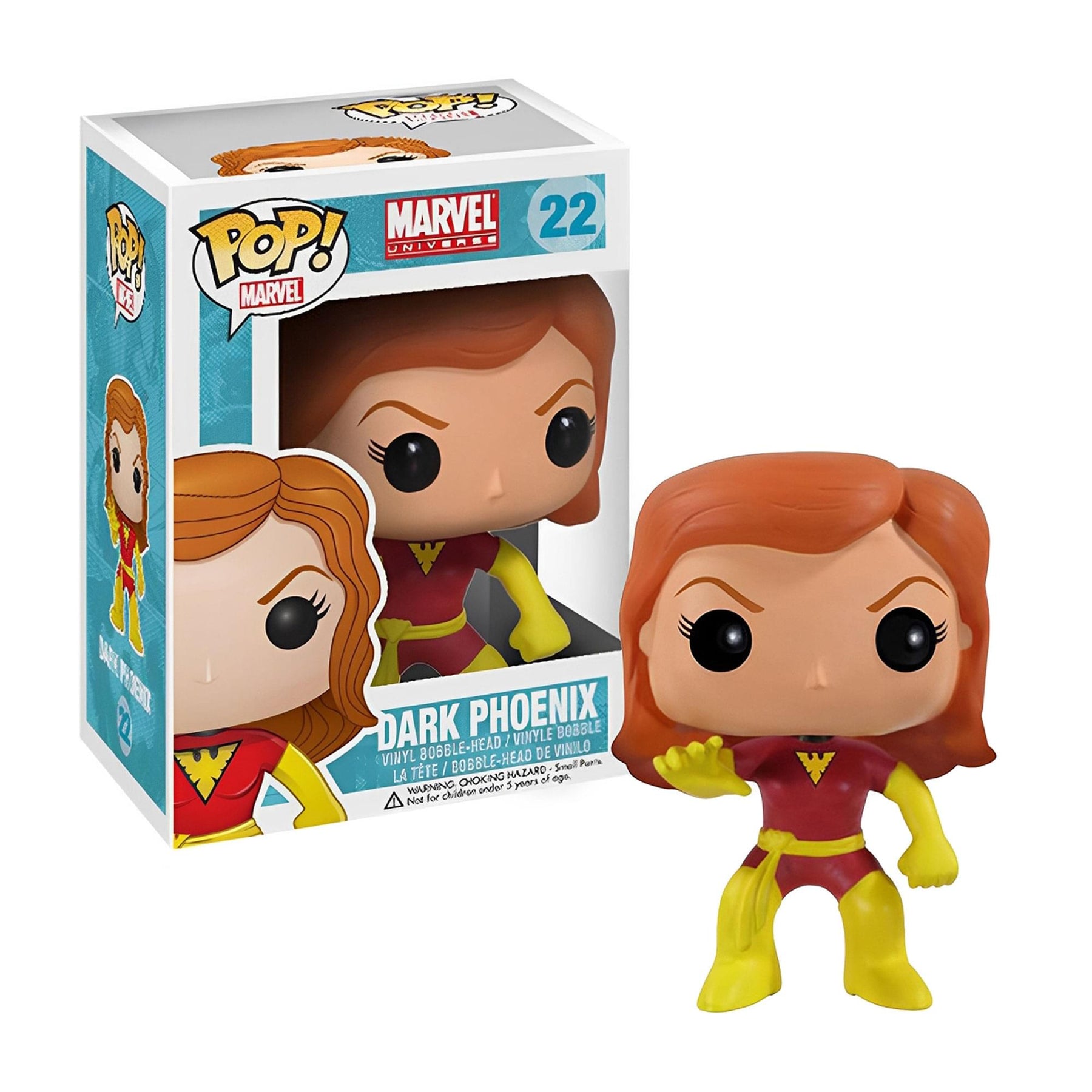 Funko Pop 4" Vinyl Marvel Bobble Head Figure Dark Phoenix