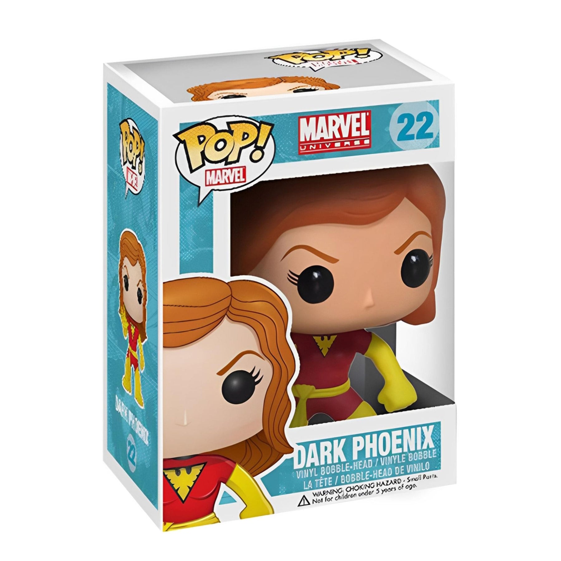 Funko Pop 4" Vinyl Marvel Bobble Head Figure Dark Phoenix