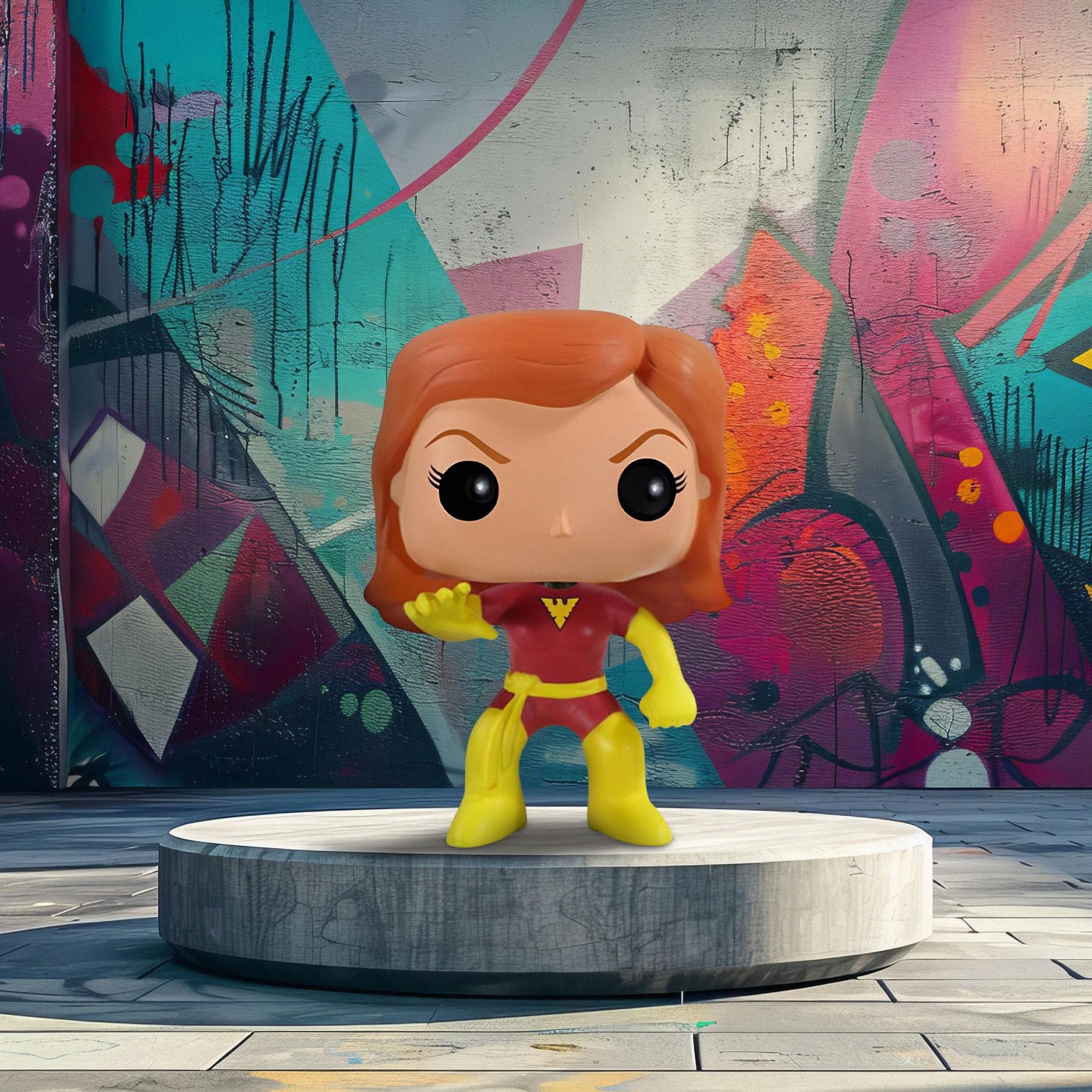 Funko Pop 4" Vinyl Marvel Bobble Head Figure Dark Phoenix