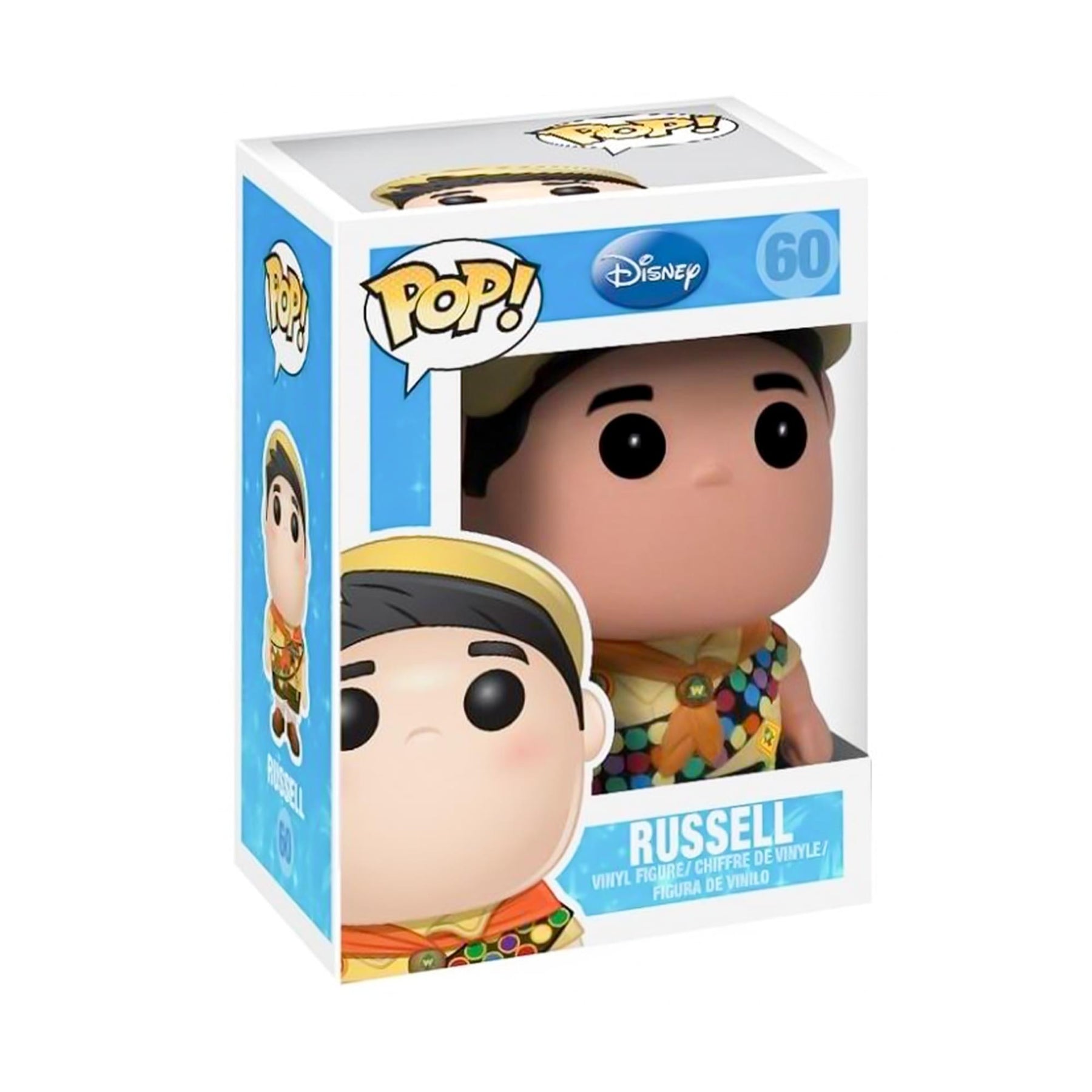 Funko Pop Vinyl Disney UP! Series 5 Figure Russell