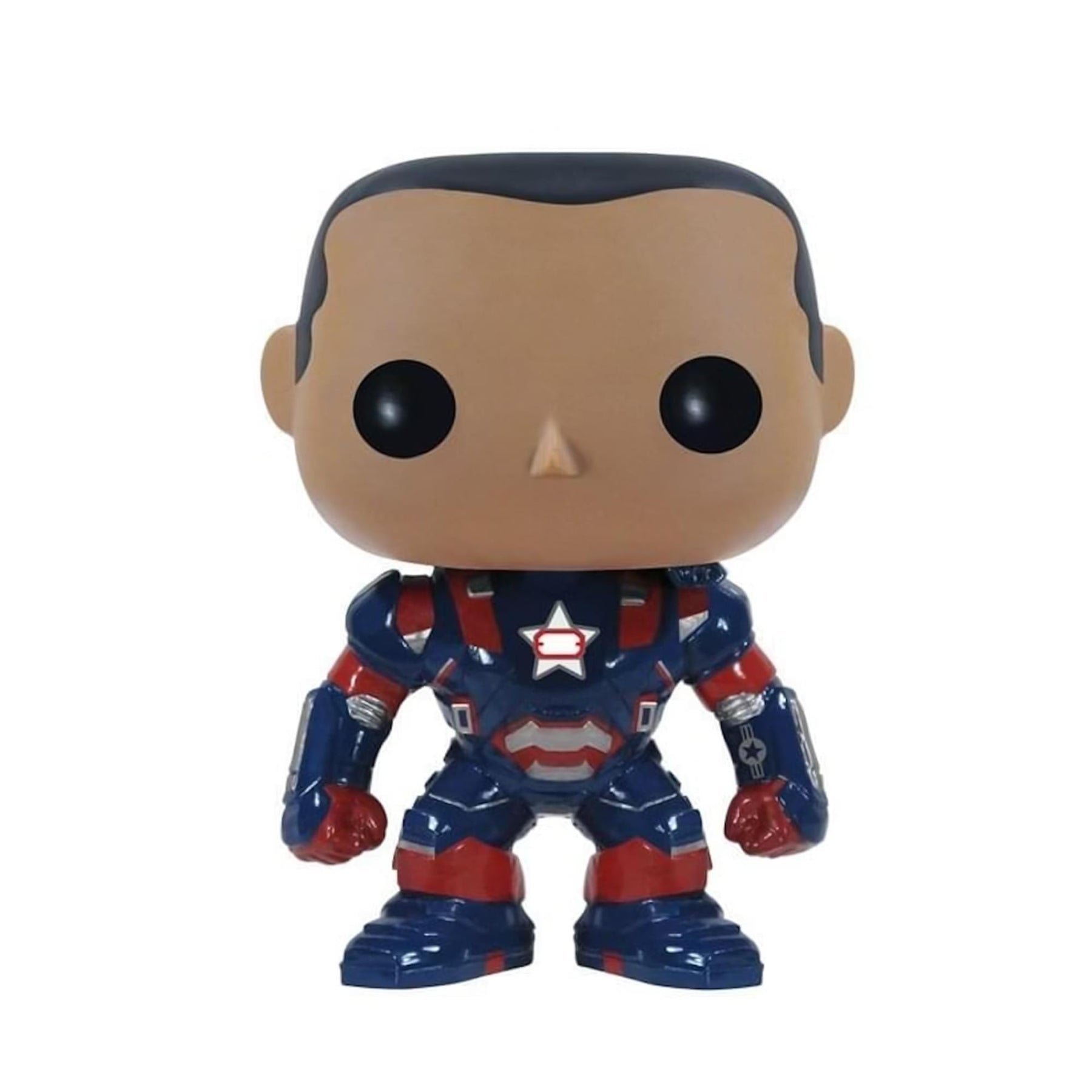 Marvel Pop Vinyl: Iron Man 3 Movie James Rhodes SDCC 2013 Exclusive Chase
