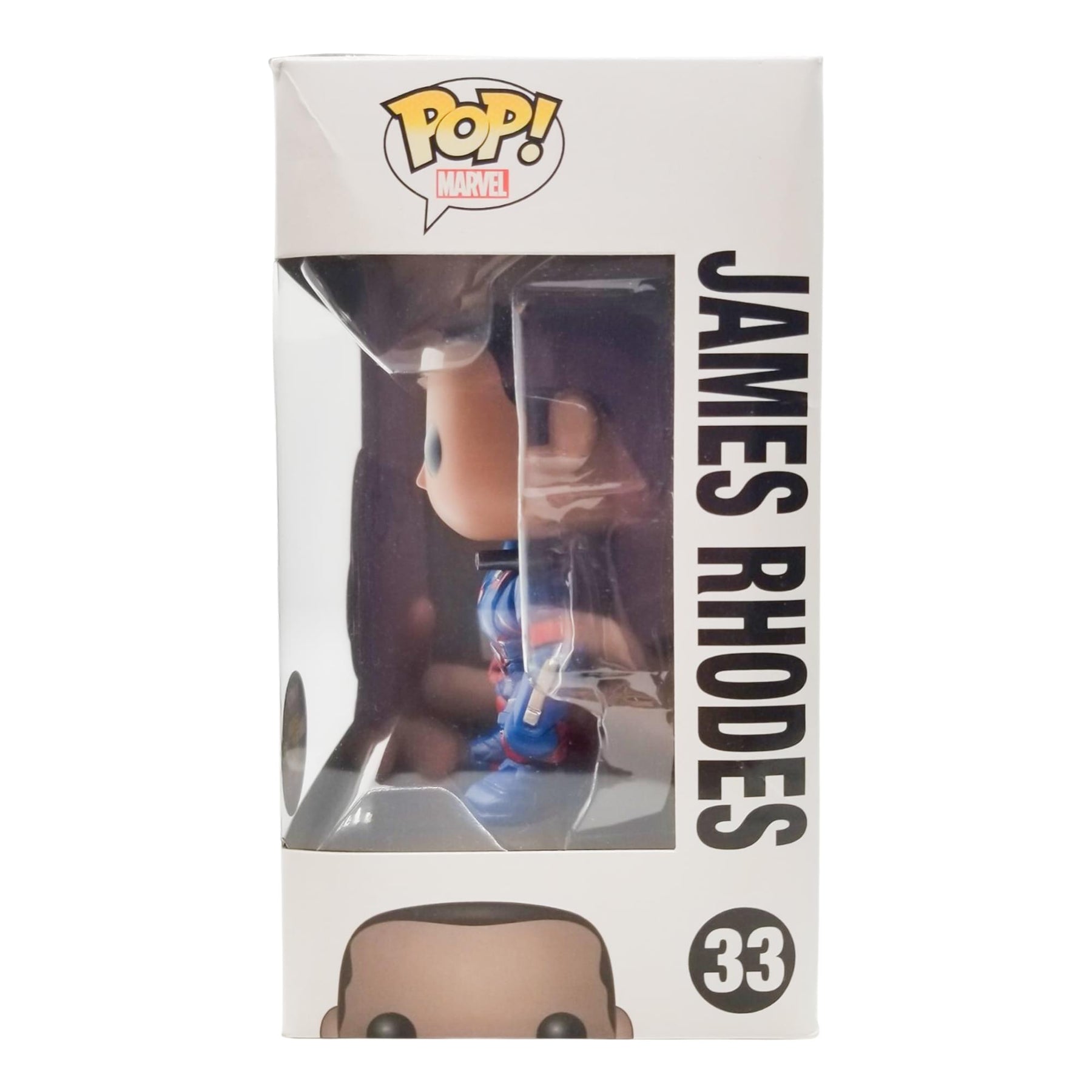 Marvel Pop Vinyl: Iron Man 3 Movie James Rhodes SDCC 2013 Exclusive Chase
