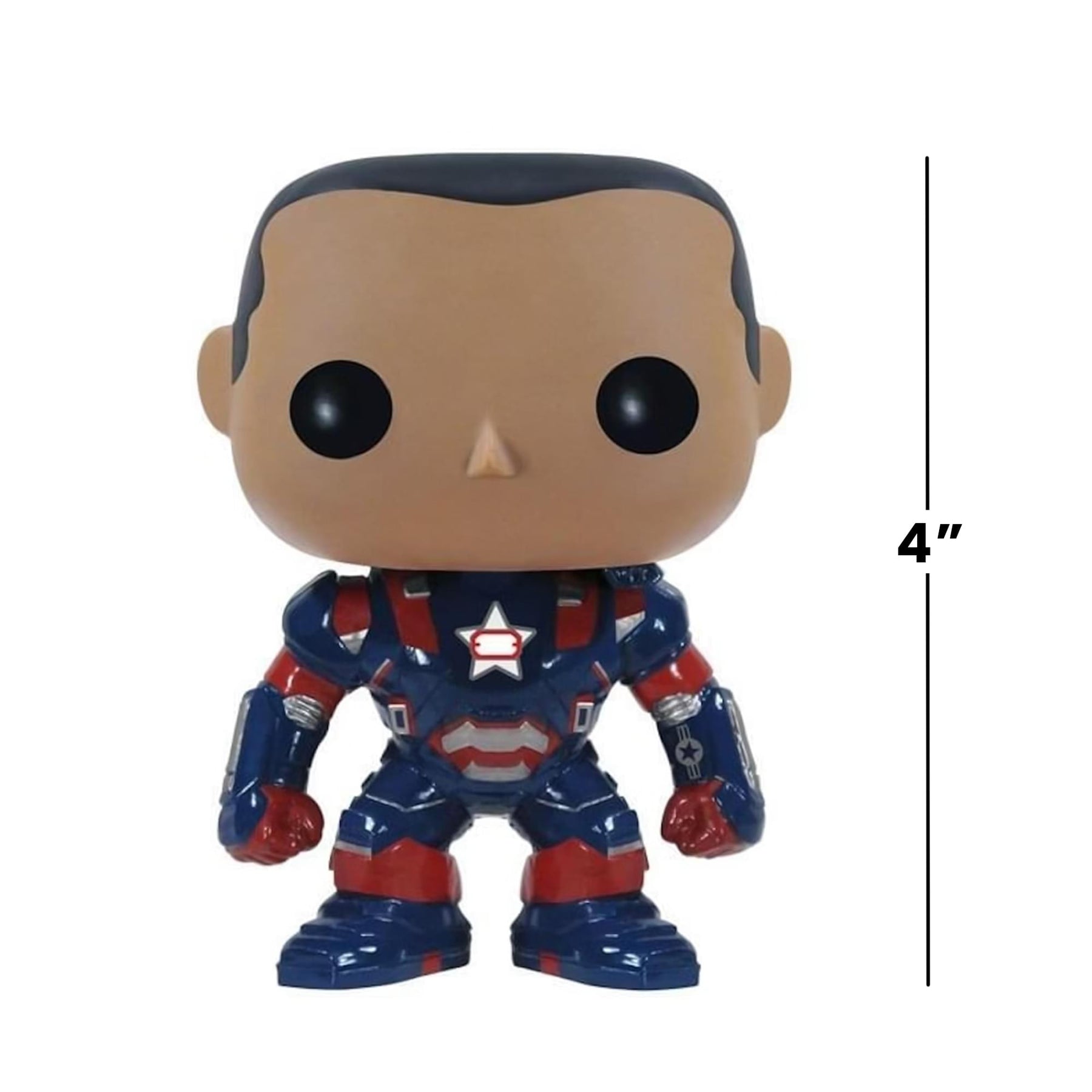 Marvel Pop Vinyl: Iron Man 3 Movie James Rhodes SDCC 2013 Exclusive Chase