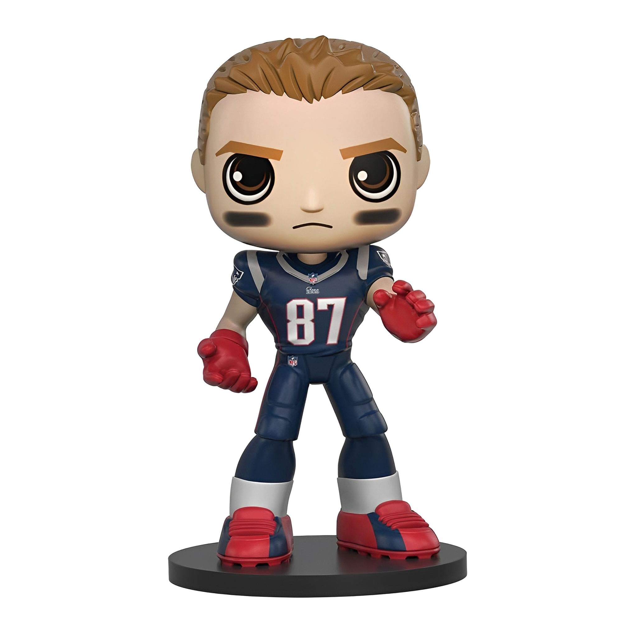 New England Patriots NFL Funko Wobbler Rob Gronkowski Free Shipping