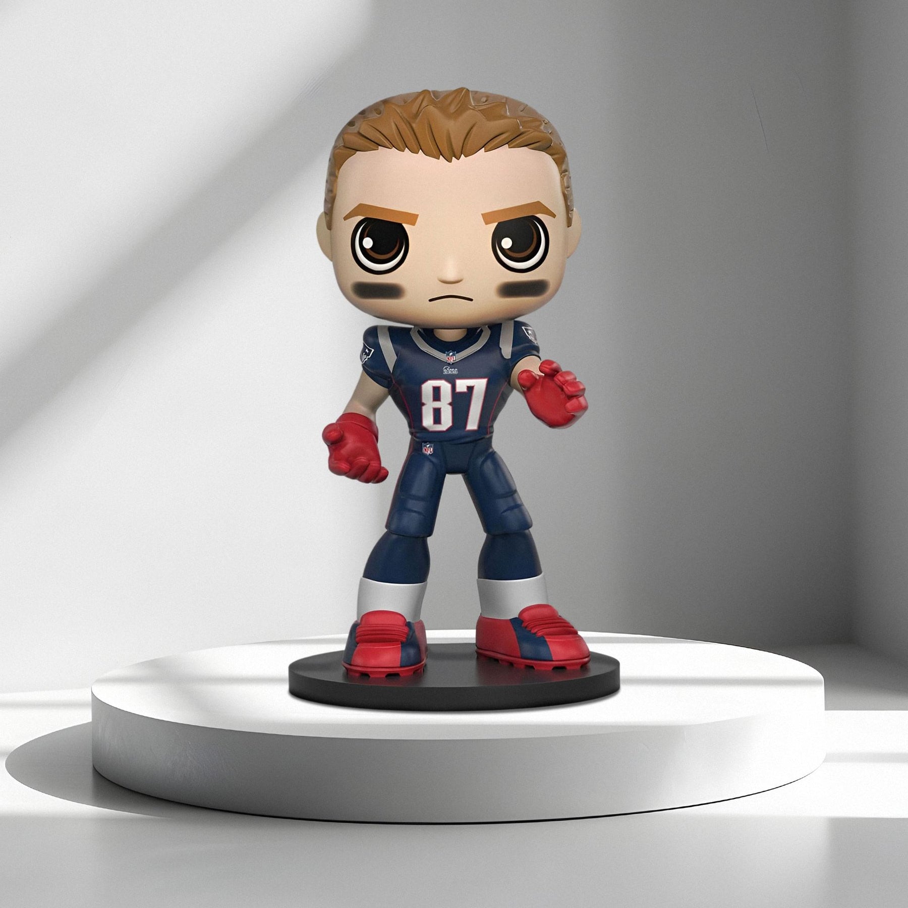 New England Patriots NFL Funko Wobbler Rob Gronkowski
