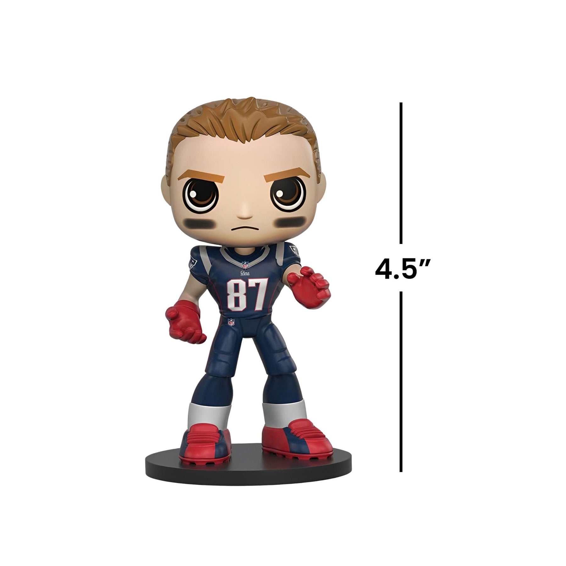 New England Patriots NFL Funko Wobbler Rob Gronkowski