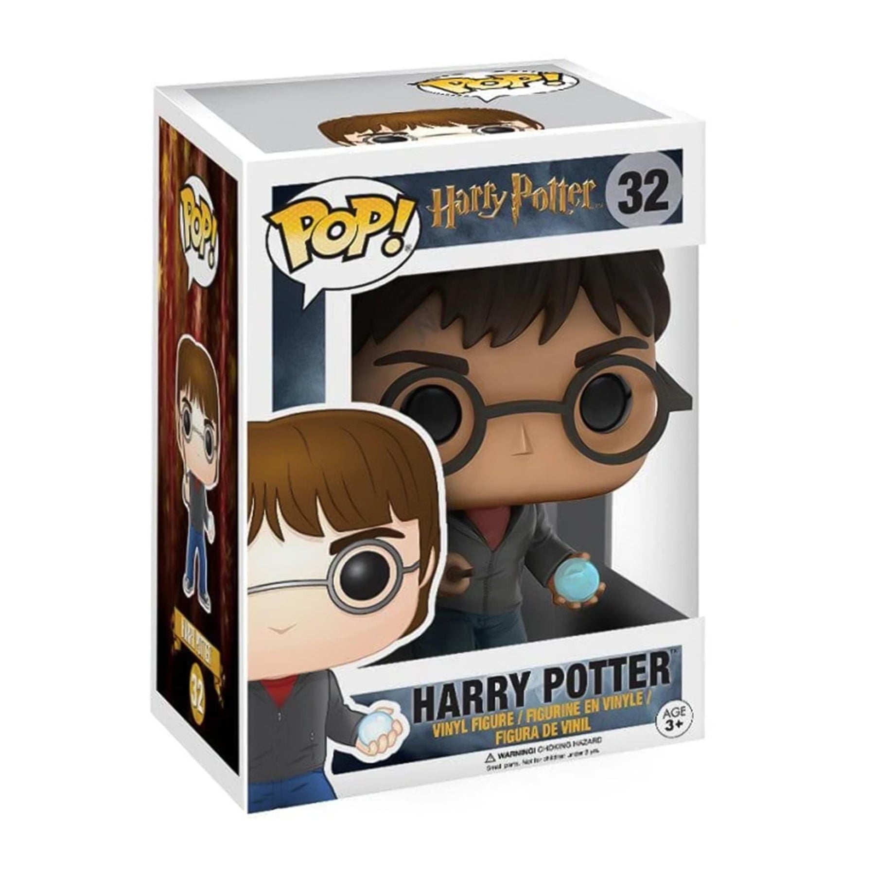 Harry Potter Funko POP Vinyl Figure: Harry with Prophecy