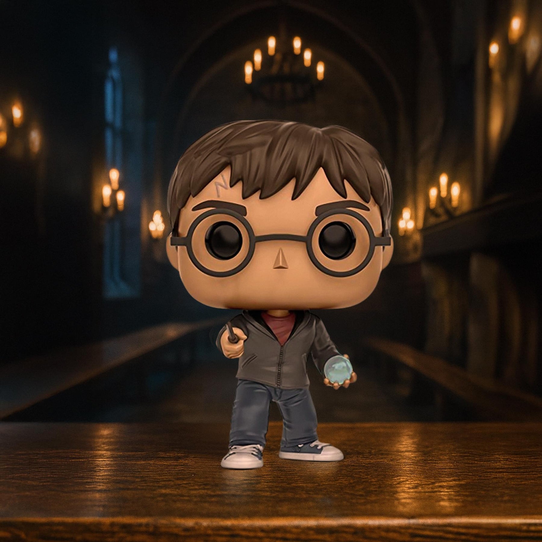Harry Potter Funko POP Vinyl Figure: Harry with Prophecy