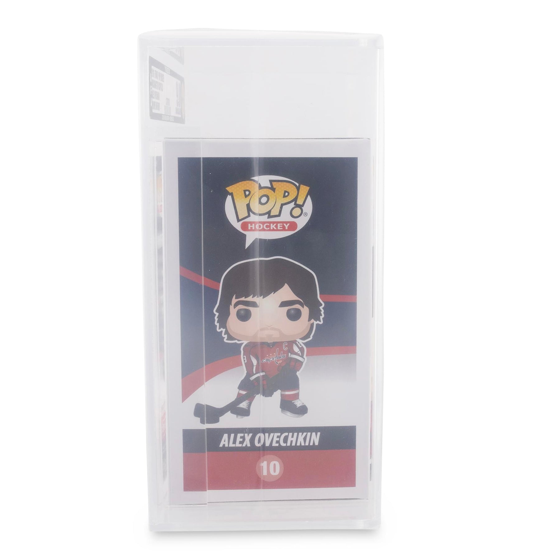 Funko POP! NHL Funko POP Vinyl Figure: Alex Ovechkin | Rated AFA 9
