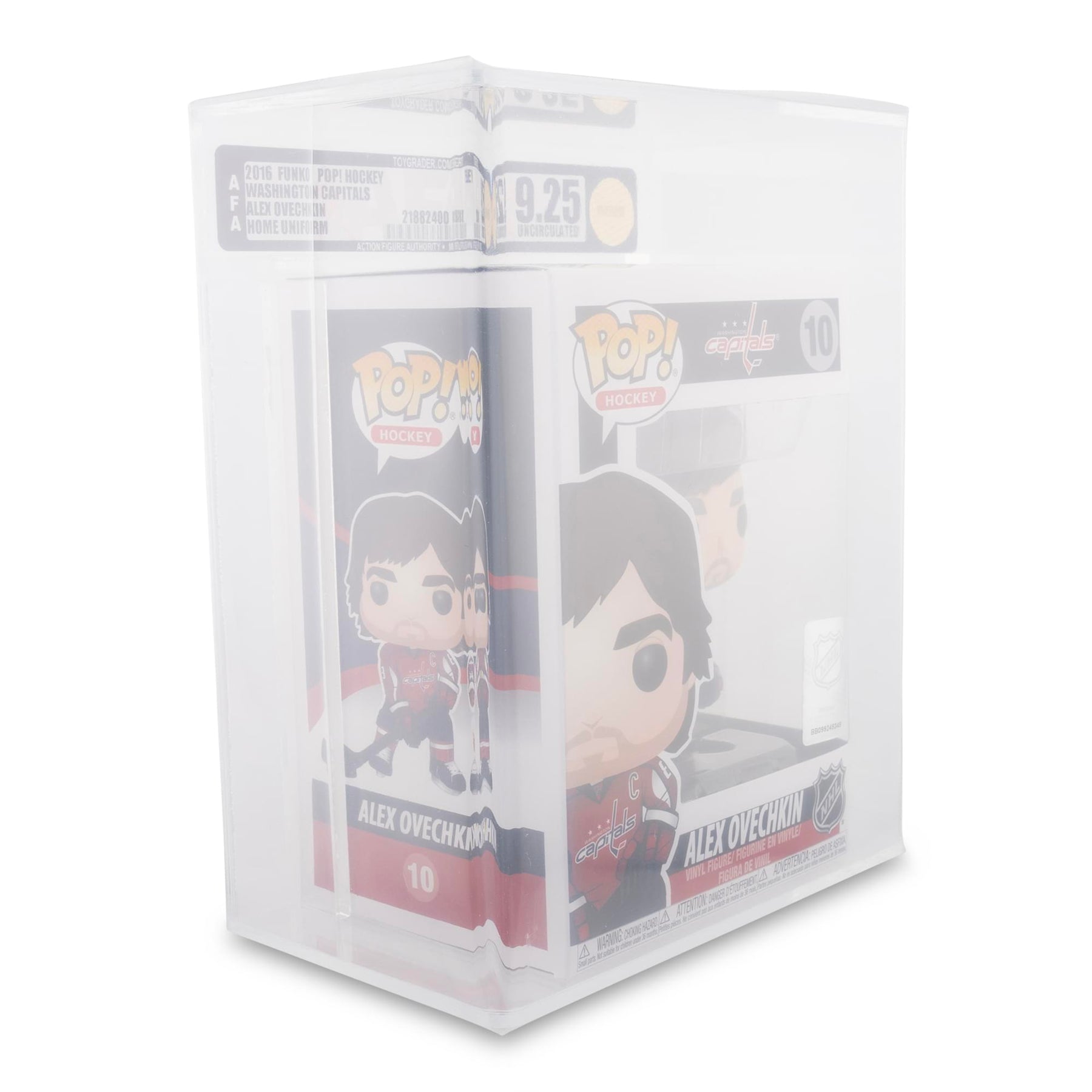 Funko POP! NHL Funko POP Vinyl Figure: Alex Ovechkin | Rated AFA 9.25