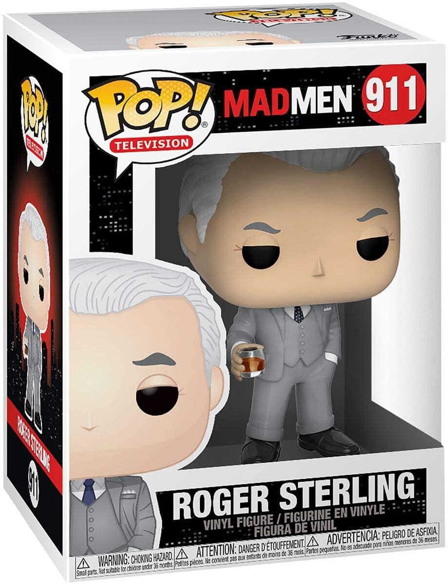Mad Men Funko POP TV Vinyl Figure | Roger Sterling