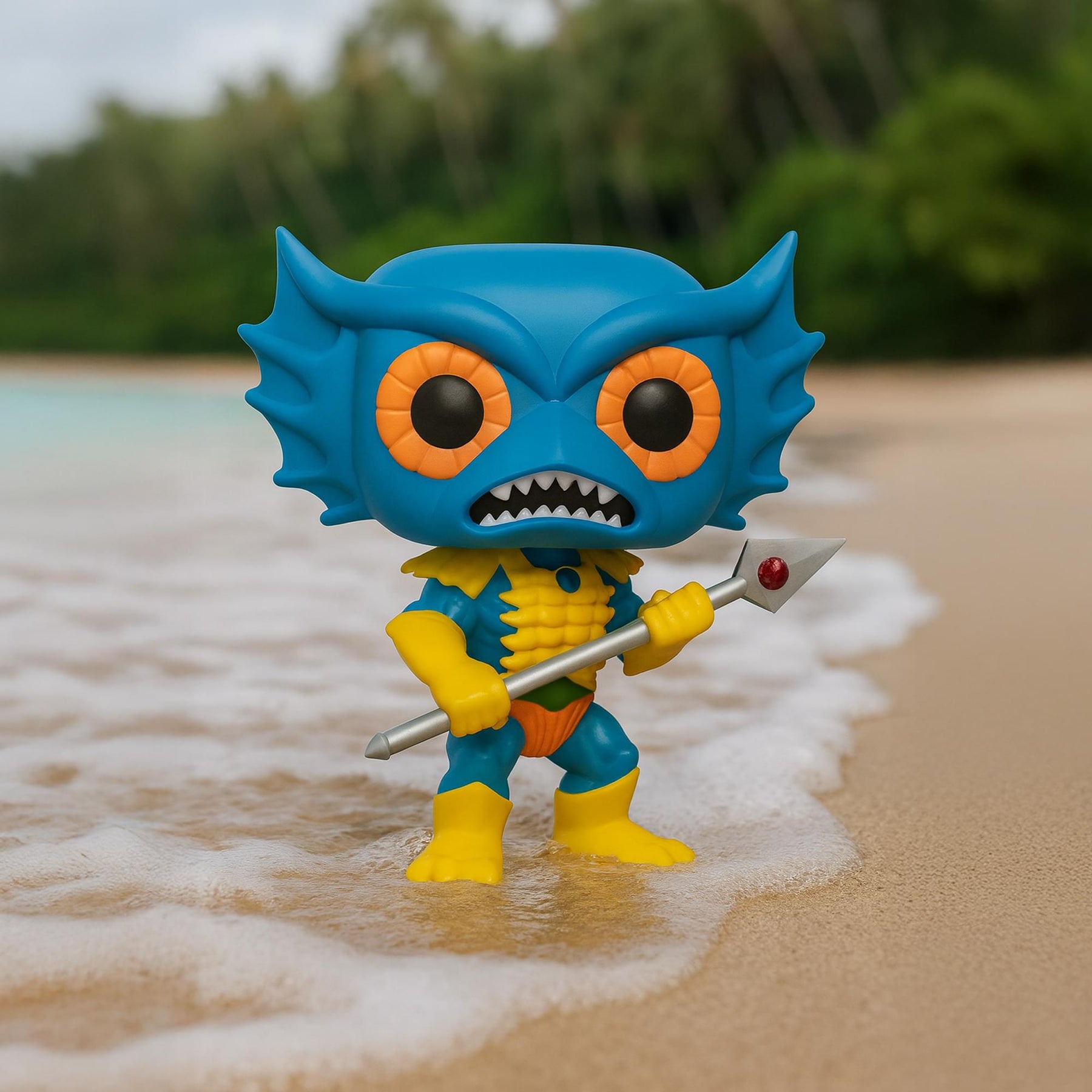Masters of the Universe POP Vinyl Figure: Merman (Blue Chase)