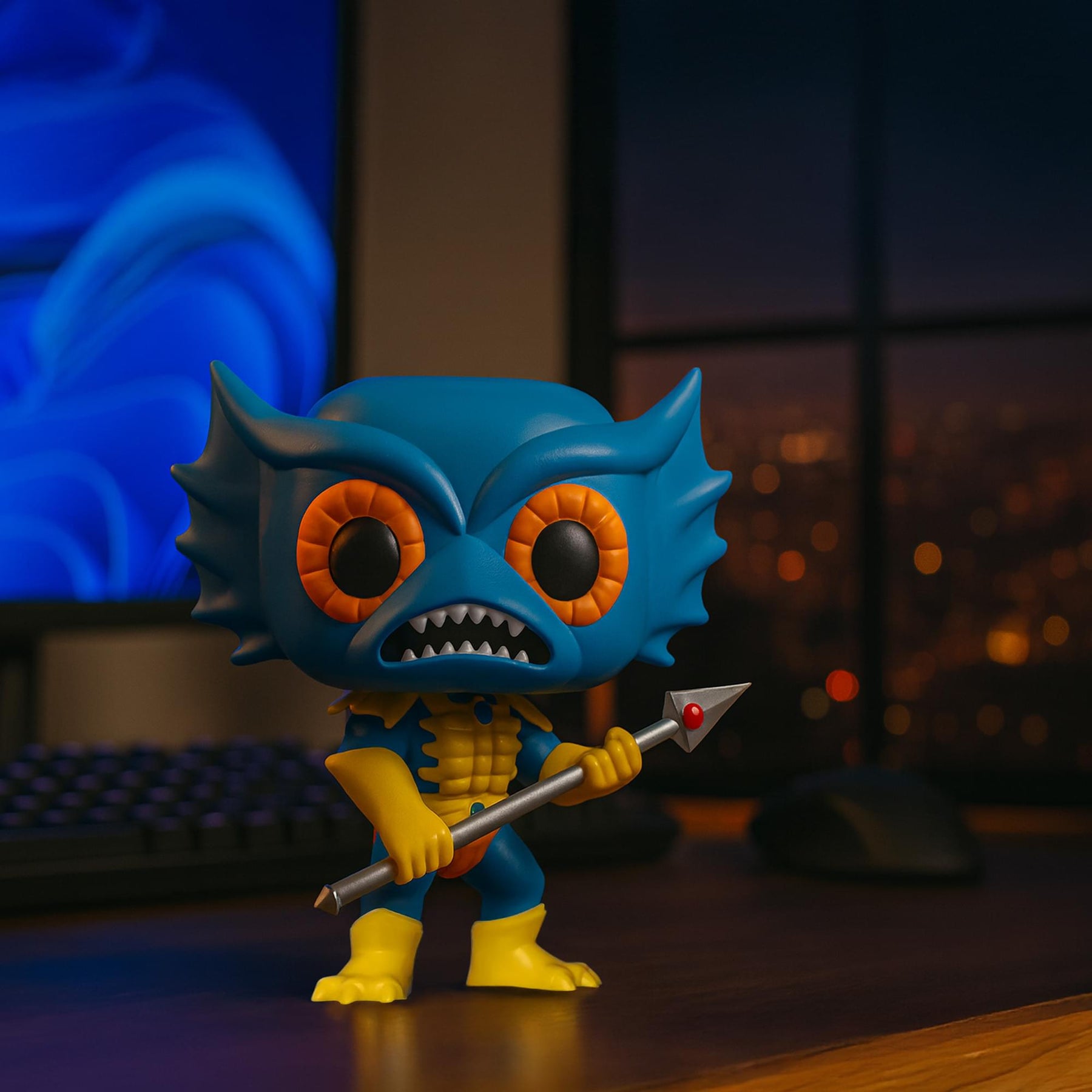 Masters of the Universe POP Vinyl Figure: Merman (Blue Chase)