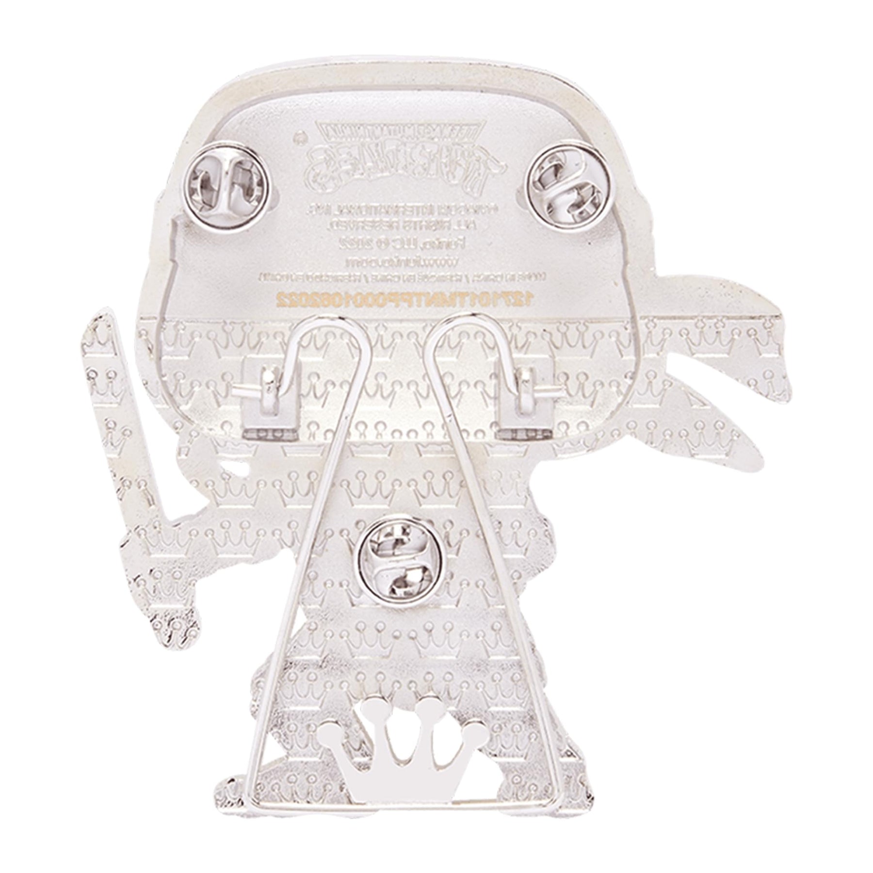 Teenage Mutant Ninja Turles 3 Inch Funko POP Pin | Leonardo