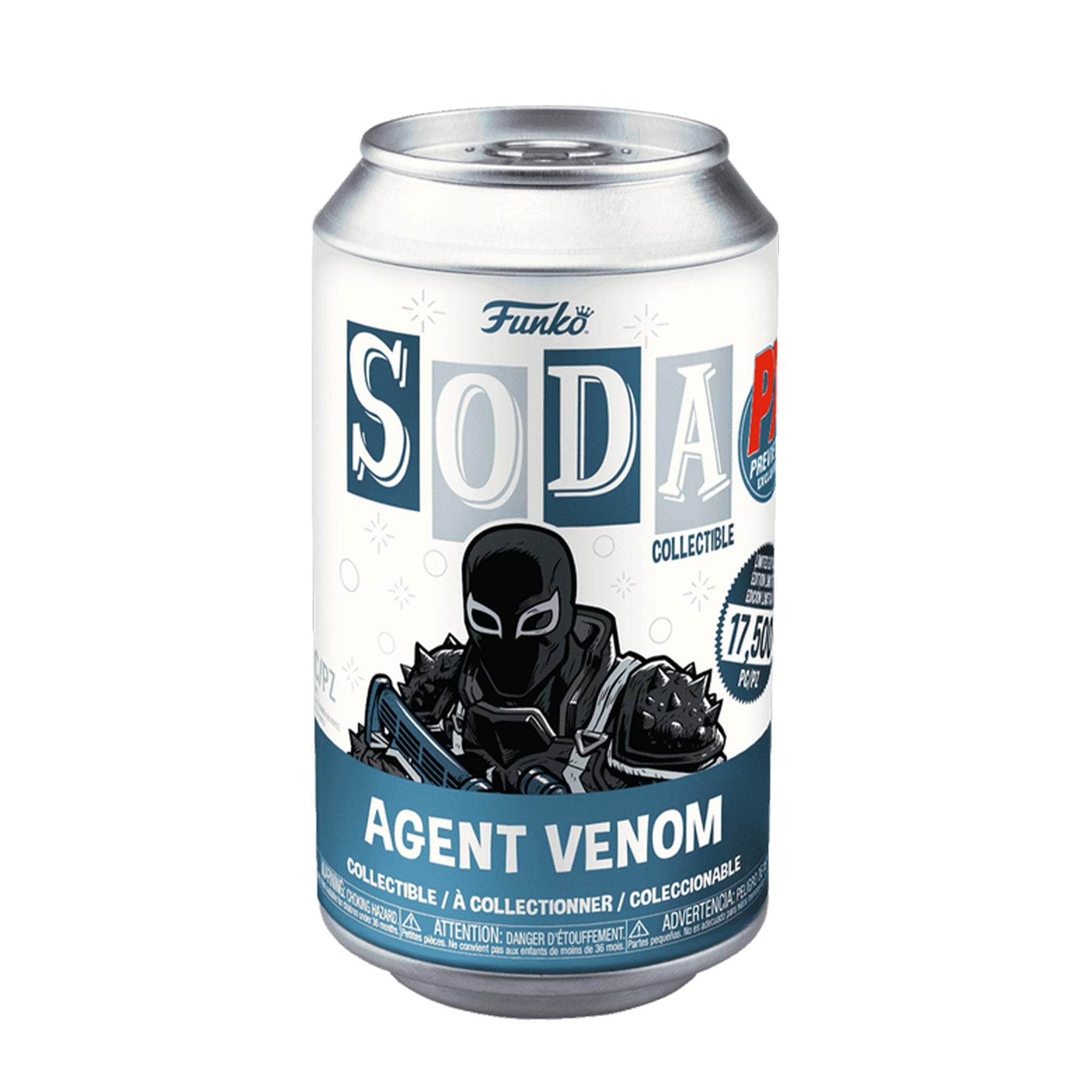 Marvel Exclusive Funko SODA Vinyl Figure | Agent Venom