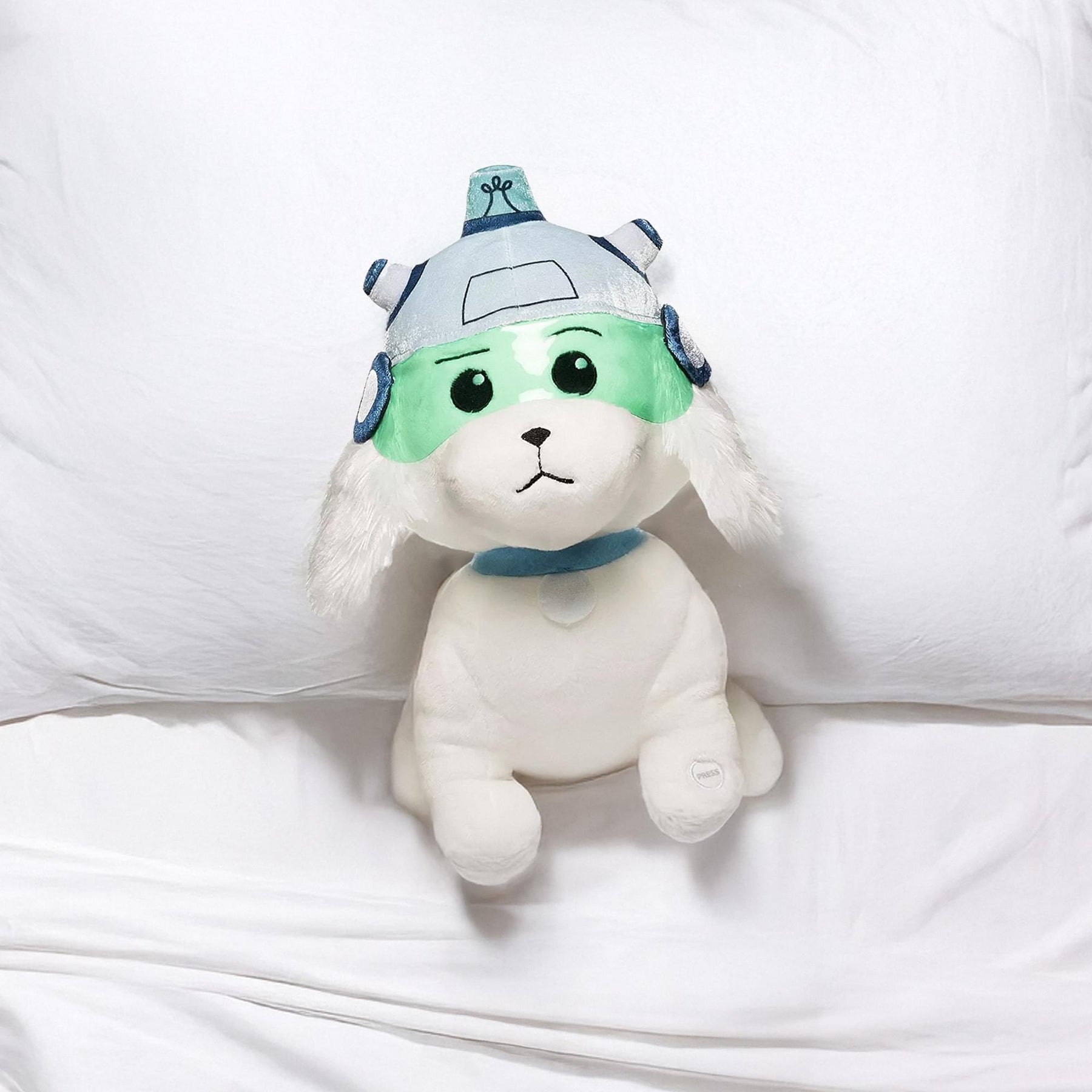 Galactic Plush: Rick and Morty - 12" Snowball W/Sound