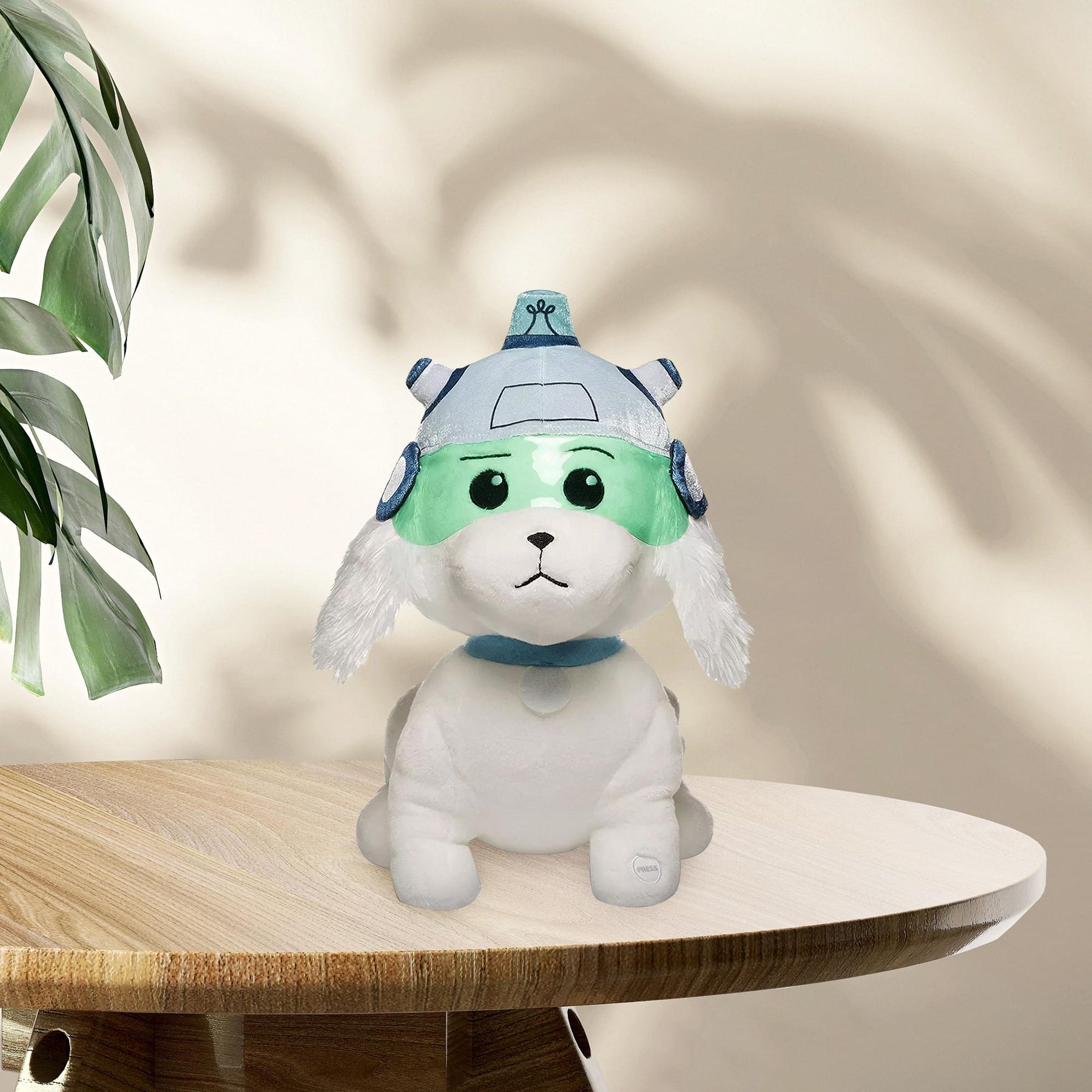 Galactic Plush: Rick and Morty - 12" Snowball W/Sound