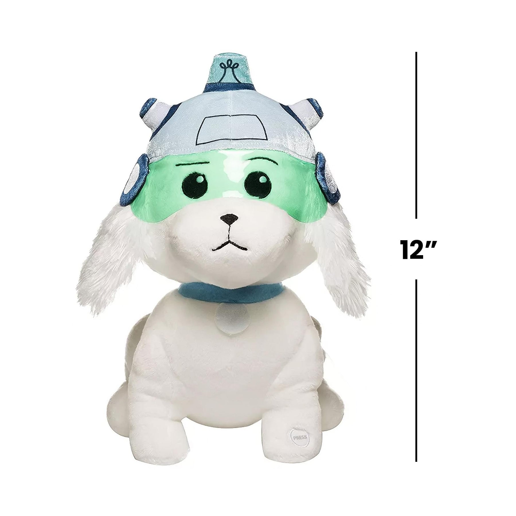 Galactic Plush: Rick and Morty - 12" Snowball W/Sound