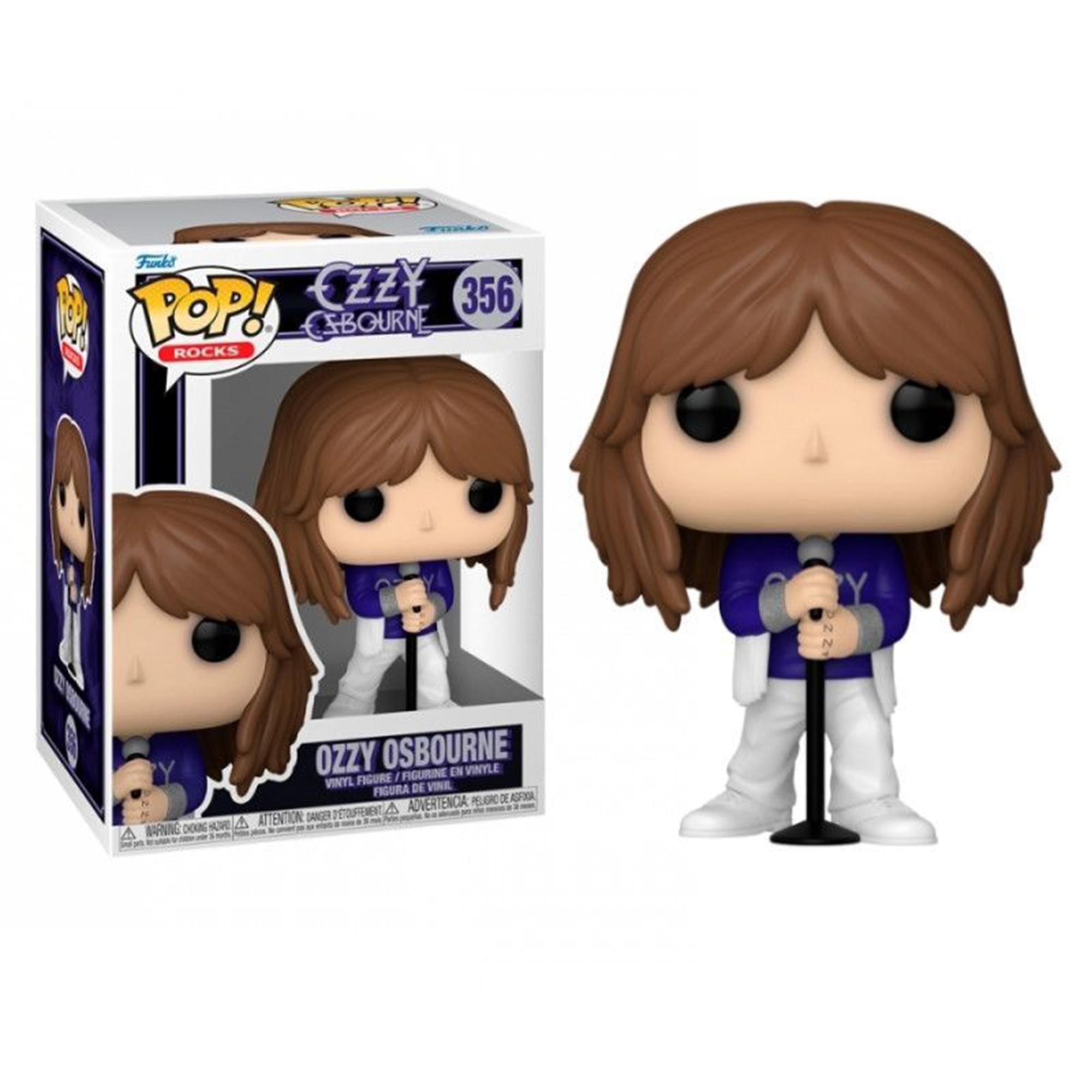 Ozzy Osbourne Funko POP Rocks Vinyl Figure | Free Shipping
