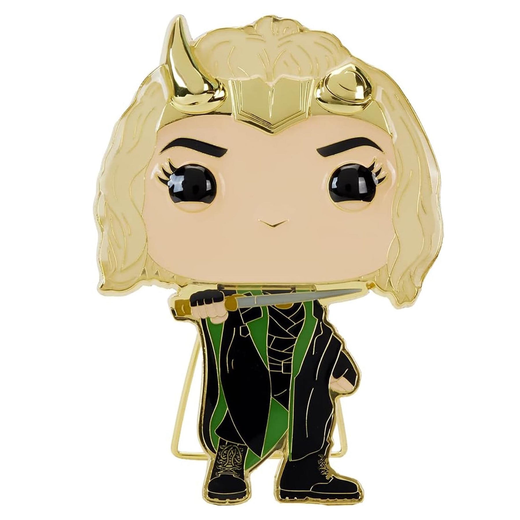 Marvel Loki Funko Pop Pin | Sylvie With Cape