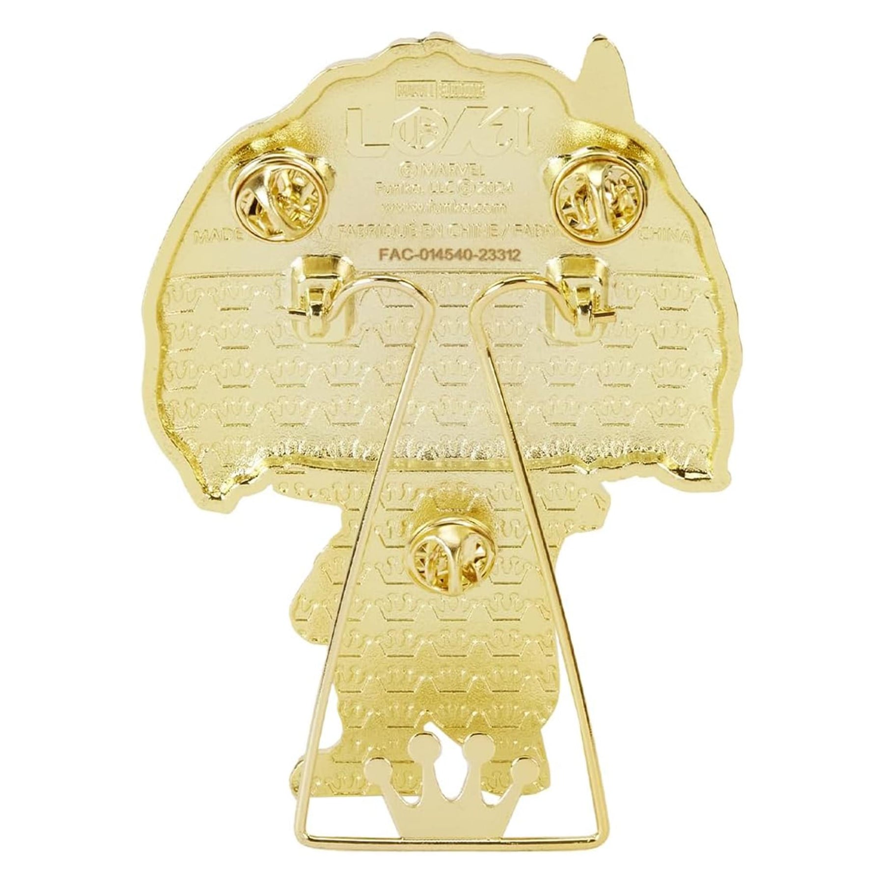 Marvel Loki Funko Pop Pin | Sylvie With Cape