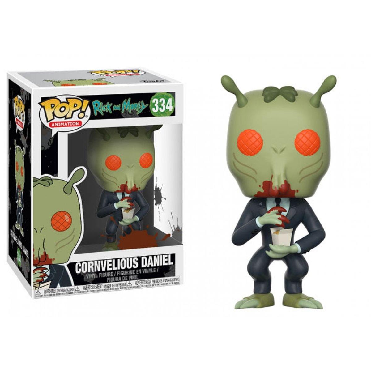 Rick and Morty Funko POP Vinyl Figure: Cornvelious Daniel w/ Sauce