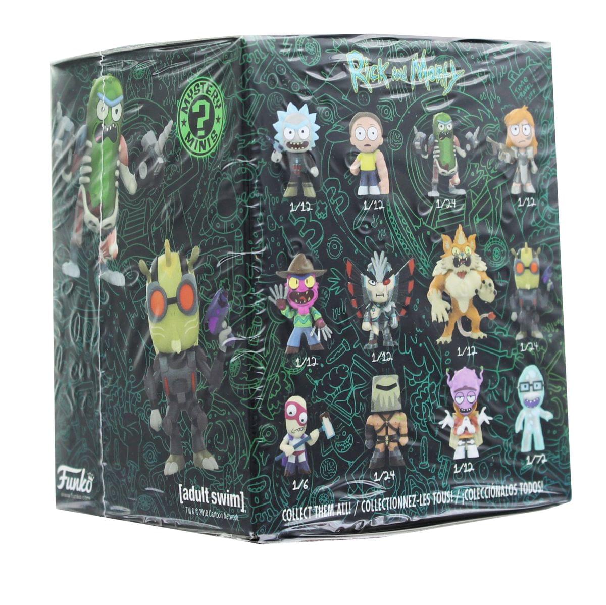 Rick and Morty Funko Mystery Mini Figure Series 2, One Random