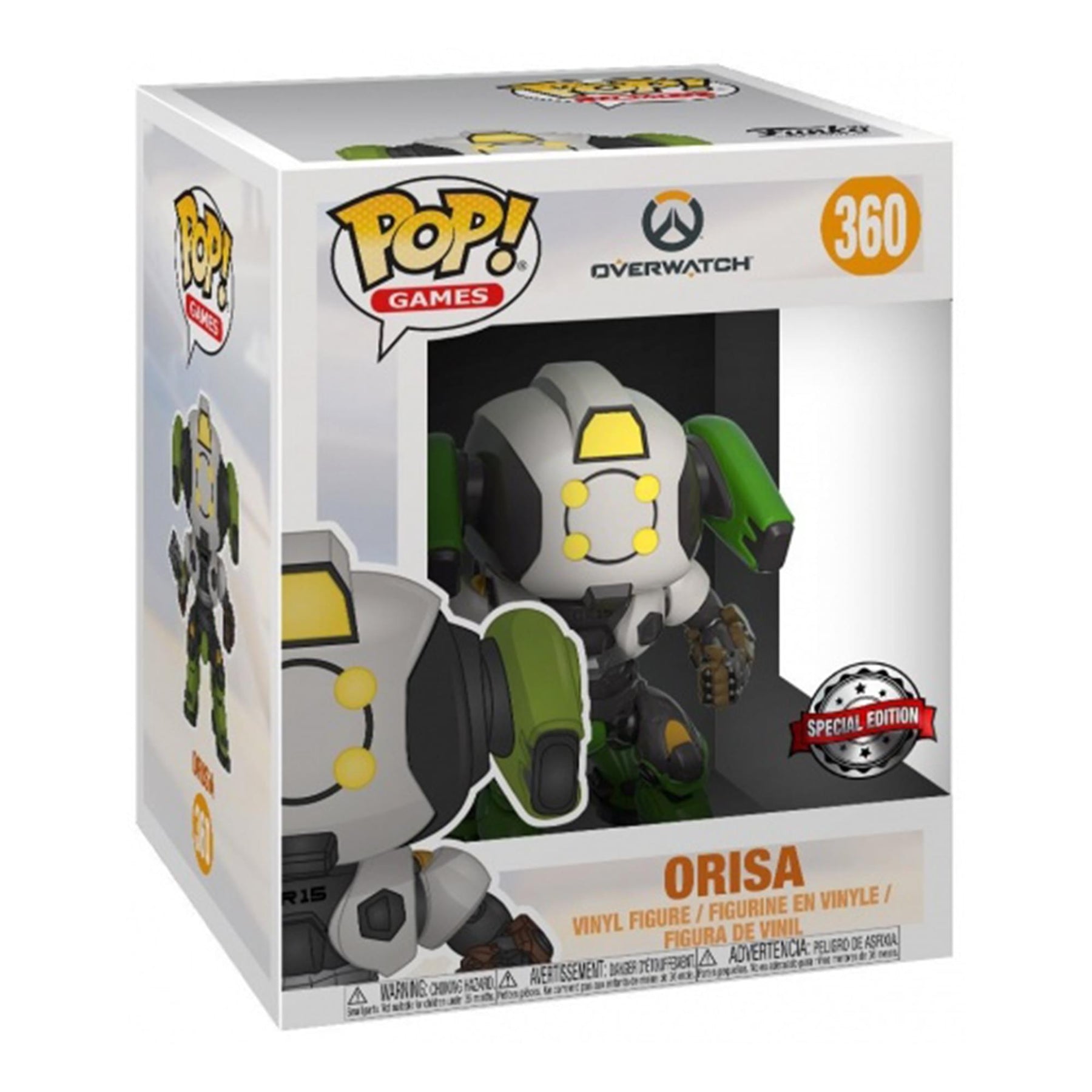 Overwatch Funklo POP | Orisa