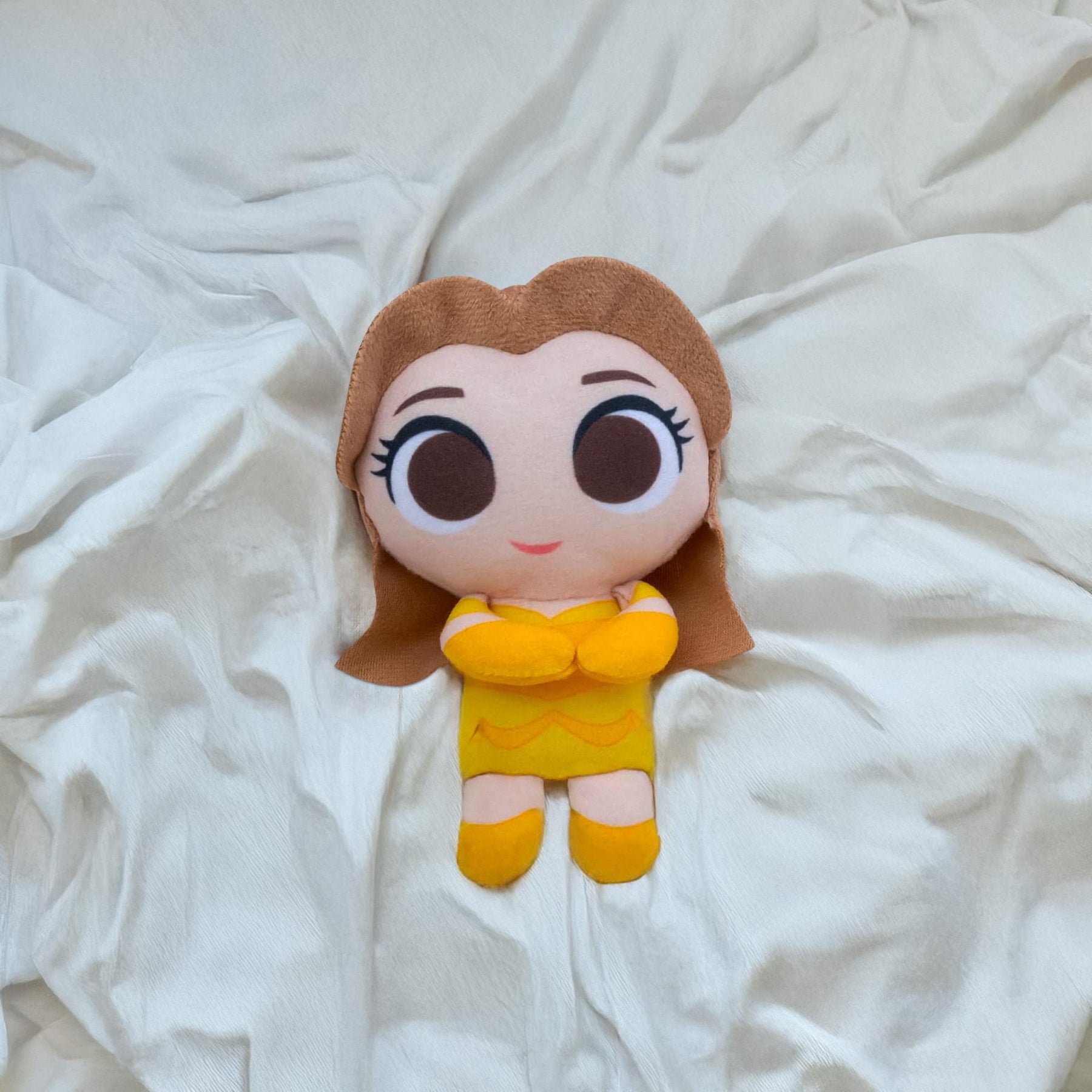 Disney Ultimate Princess 4 Inch Funko Plush | Belle