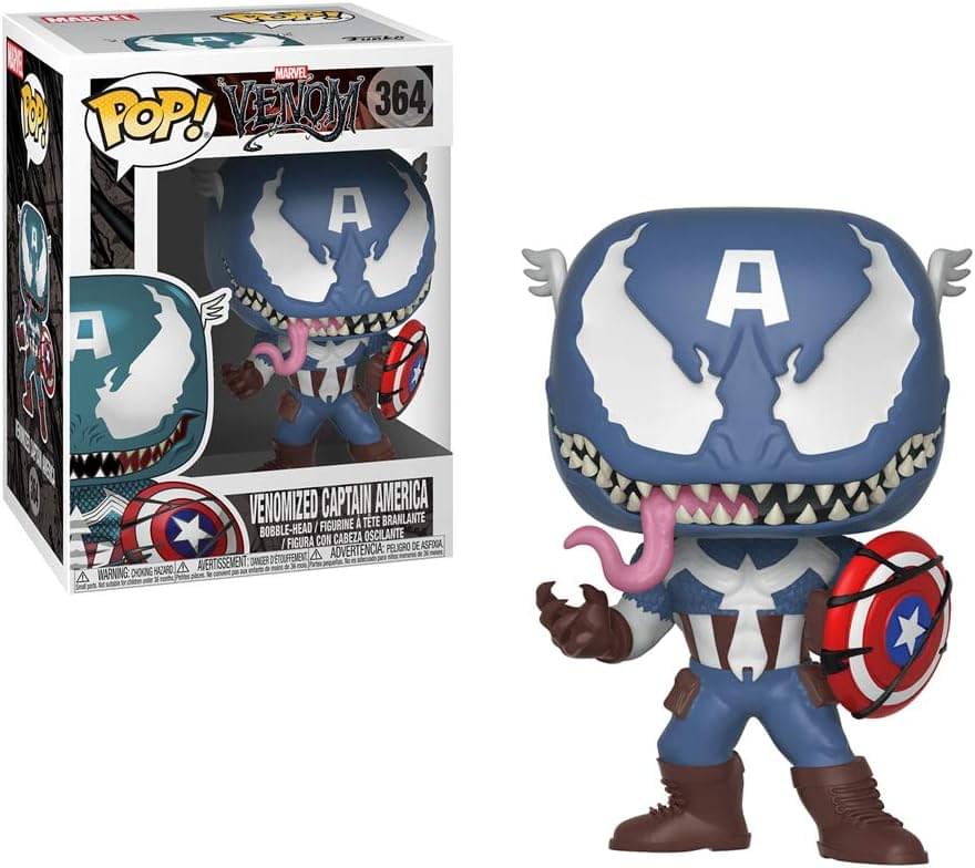 Marvel Funko POP | Venom Captain America