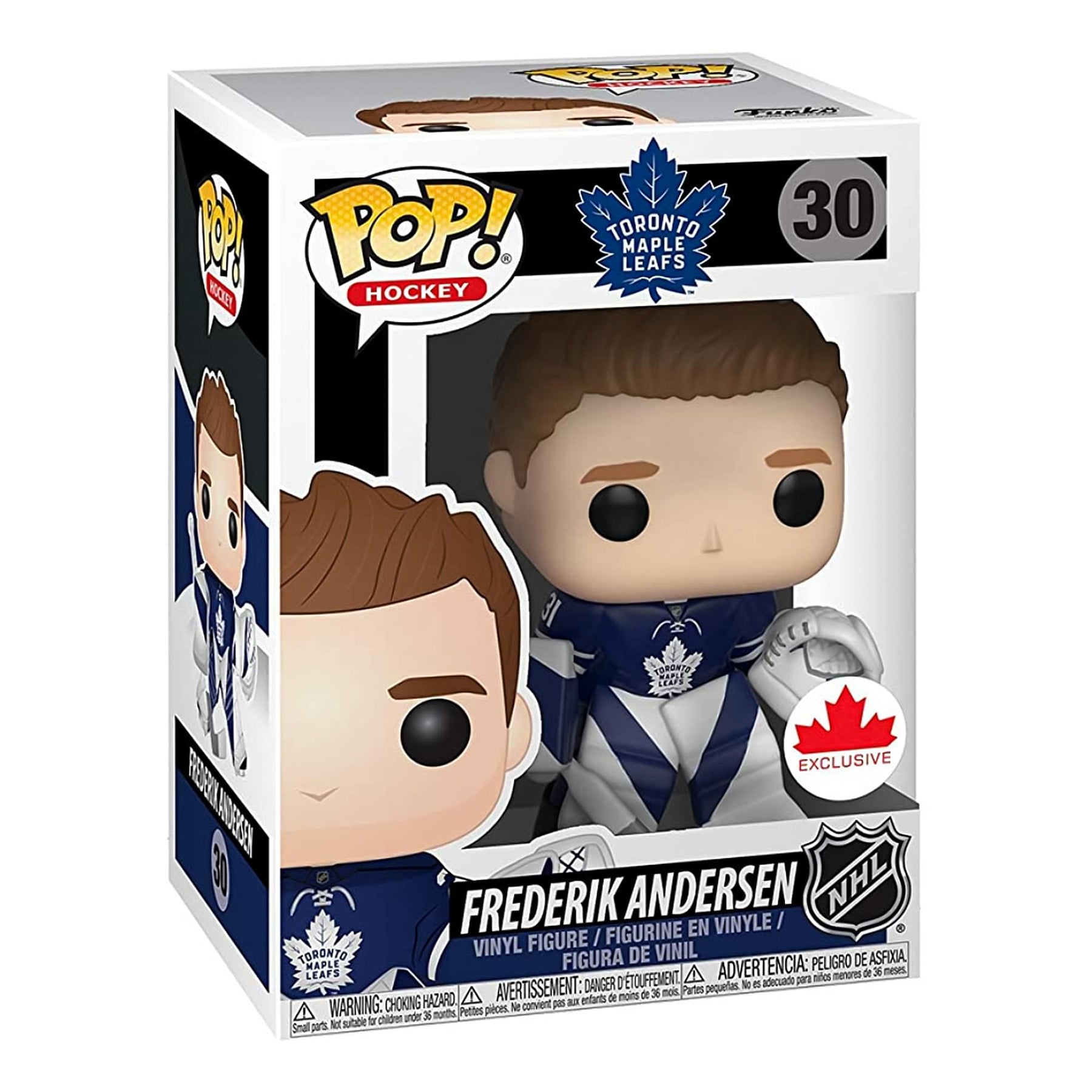 Toronto Maple Leafs NHL Funko POP Vinyl Figure | Frederik Anderson