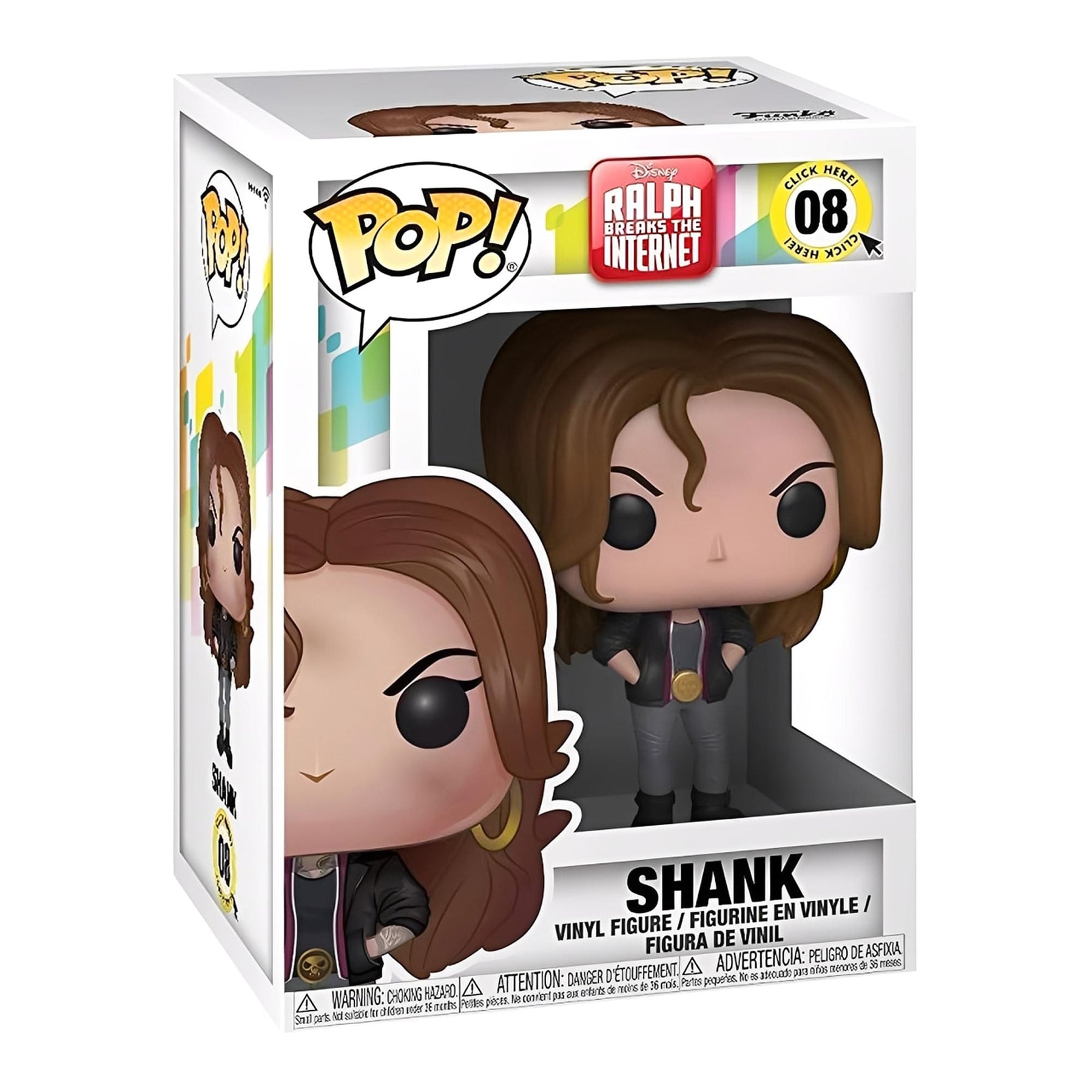 Wreck-It Ralph 2 Funko POP Vinyl Figure - Shank