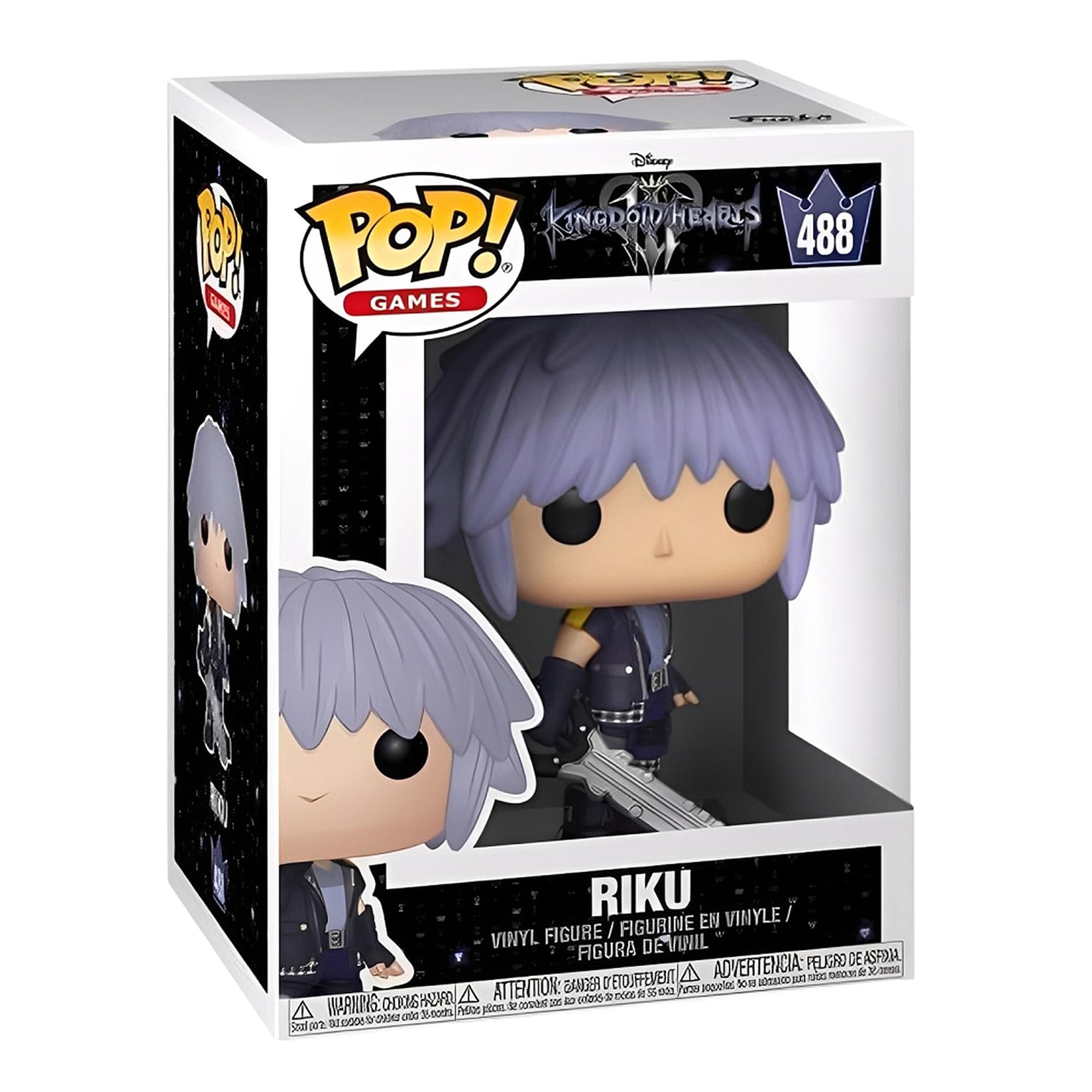Kingdom Hearts 3 Funko POP Vinyl Figure - Riku